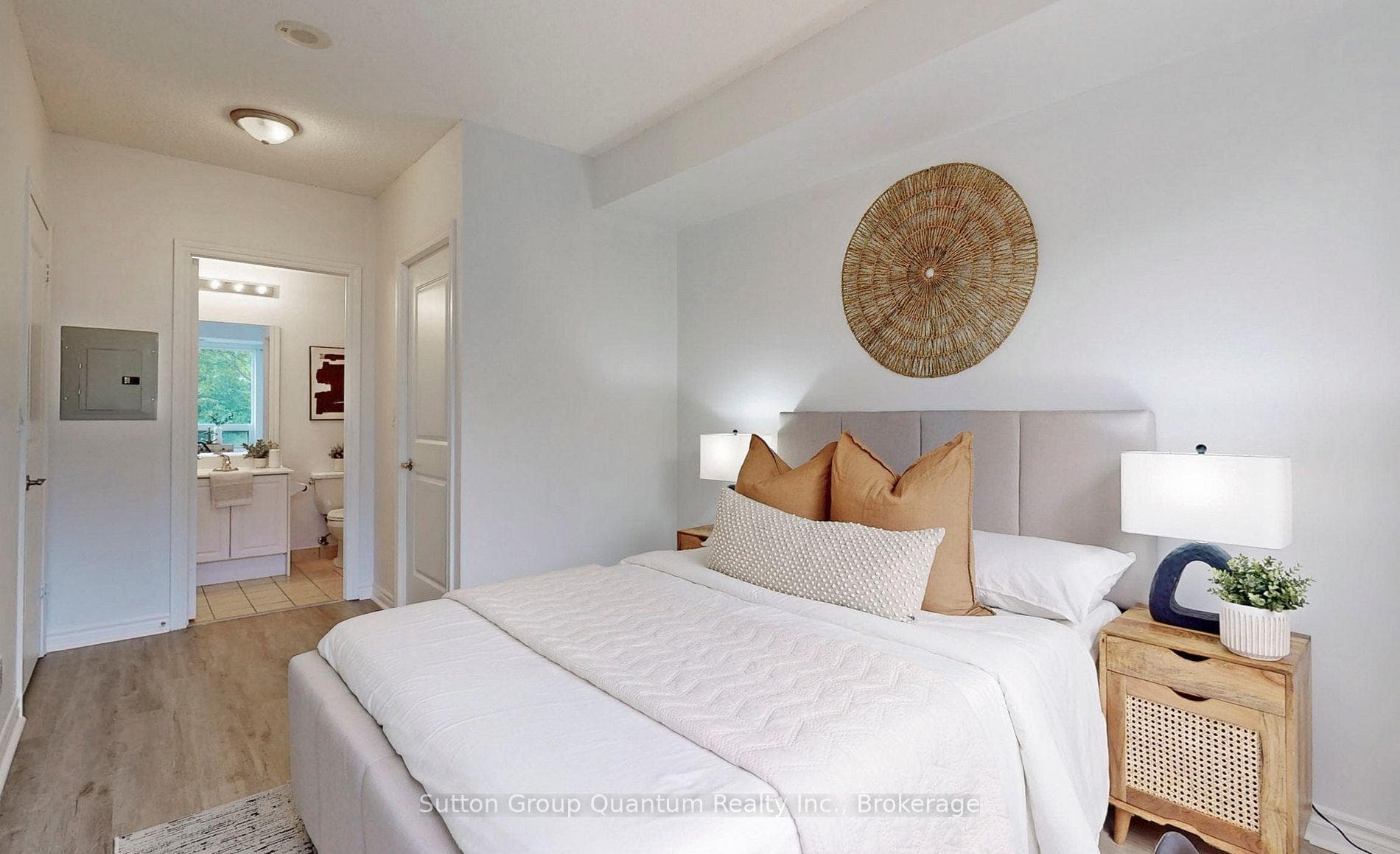 Primary Bedroom - Virtually staged