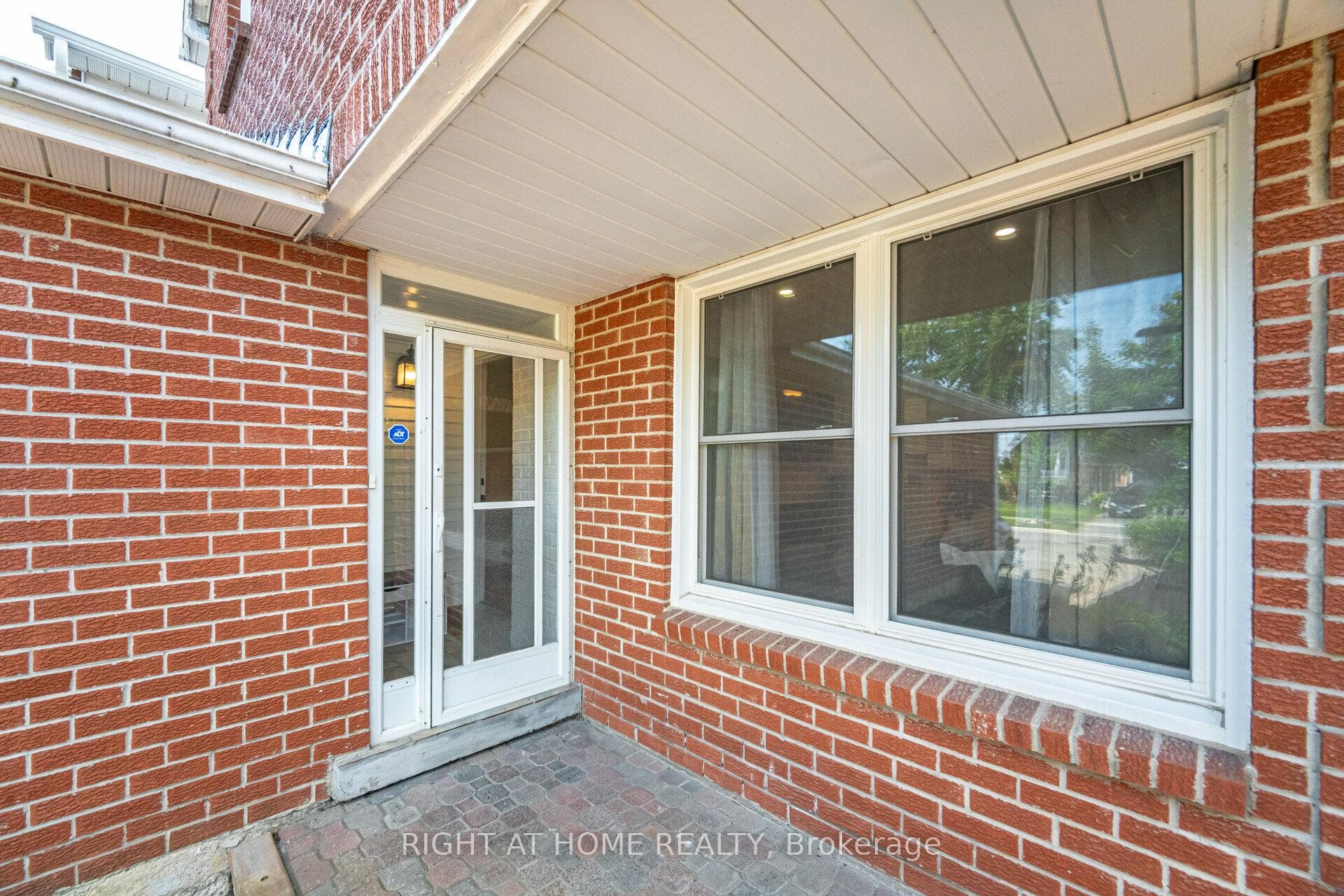 Covered Outdoor Porch Area
