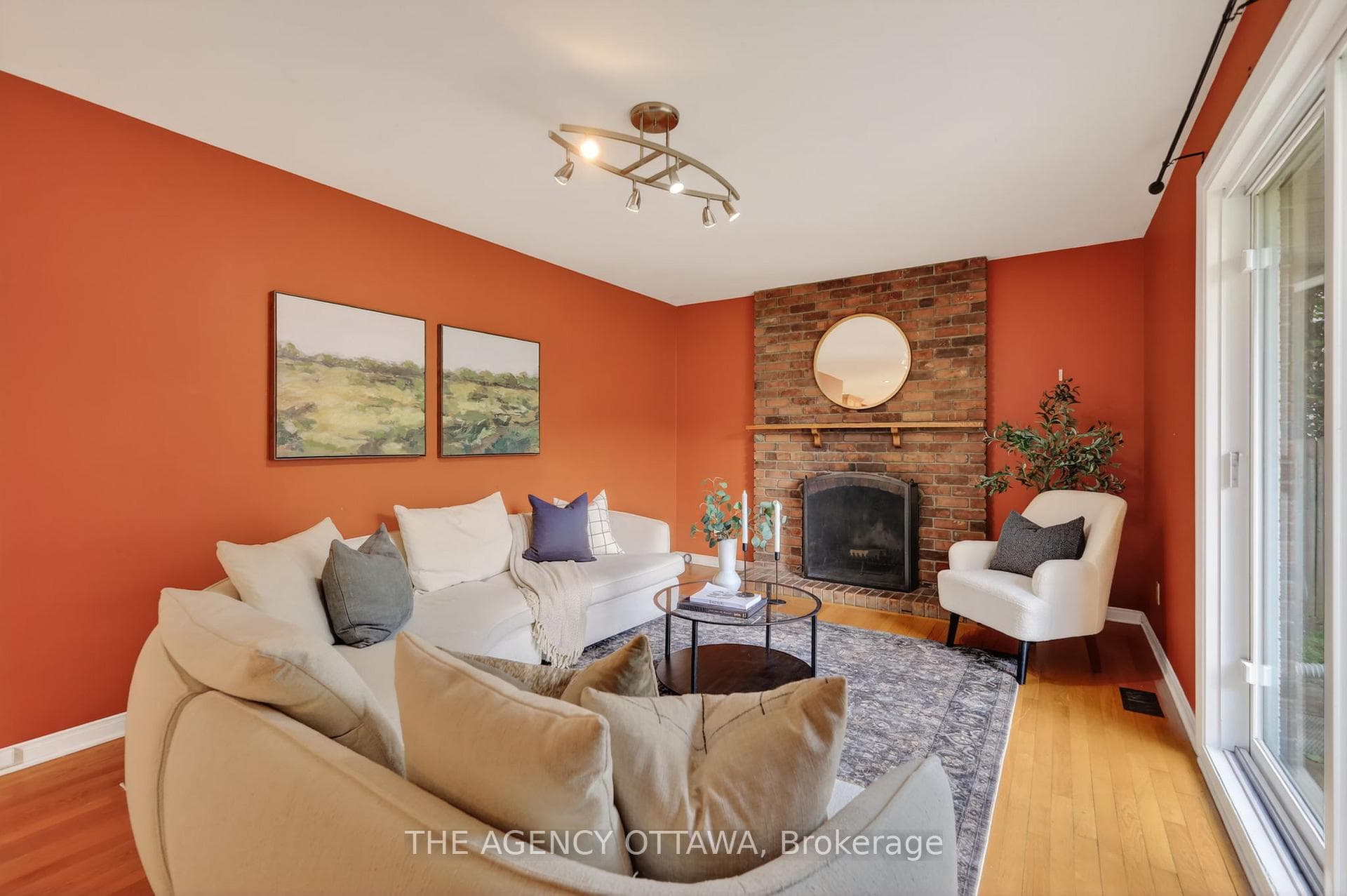 Warm and inviting space to unwind