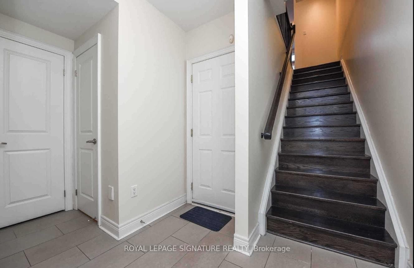 Ground Floor Foyer And Garage Entrance