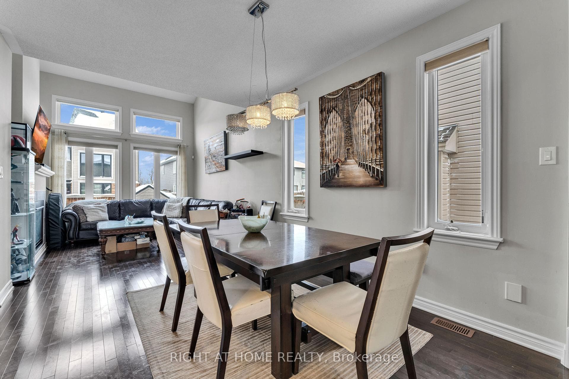 Living/Dining - Opent Concept