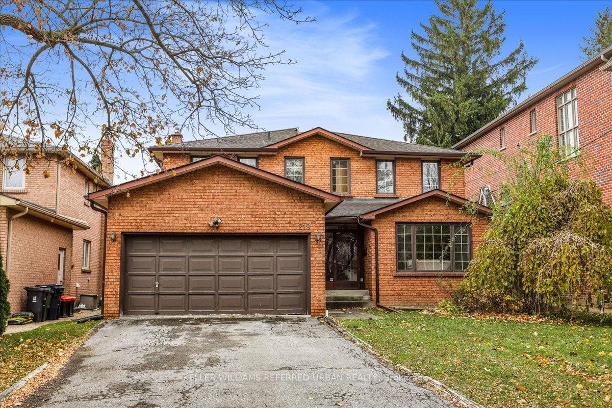 Solid 4 bedroom on 50 x 150' lot