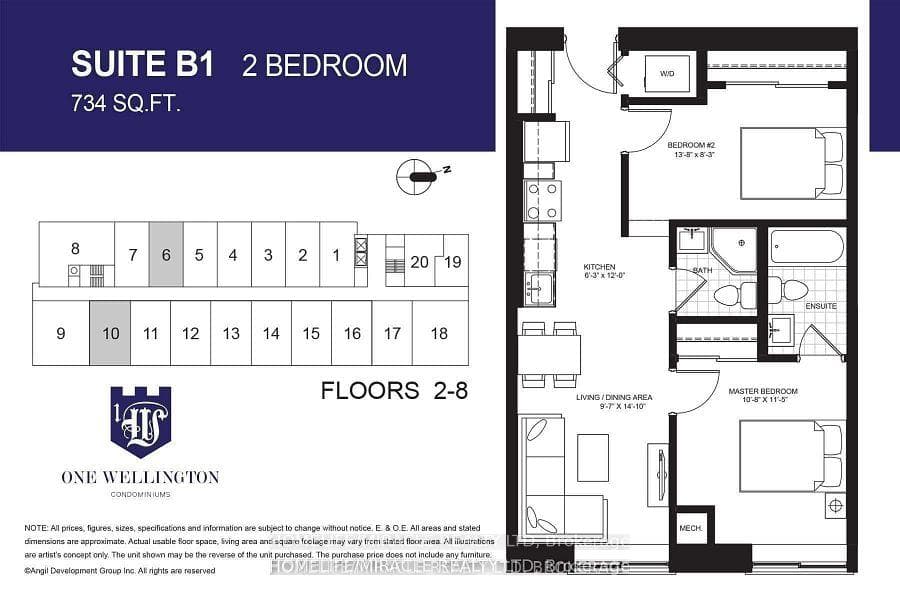 1 Wellington Street Unit 406 photo 14