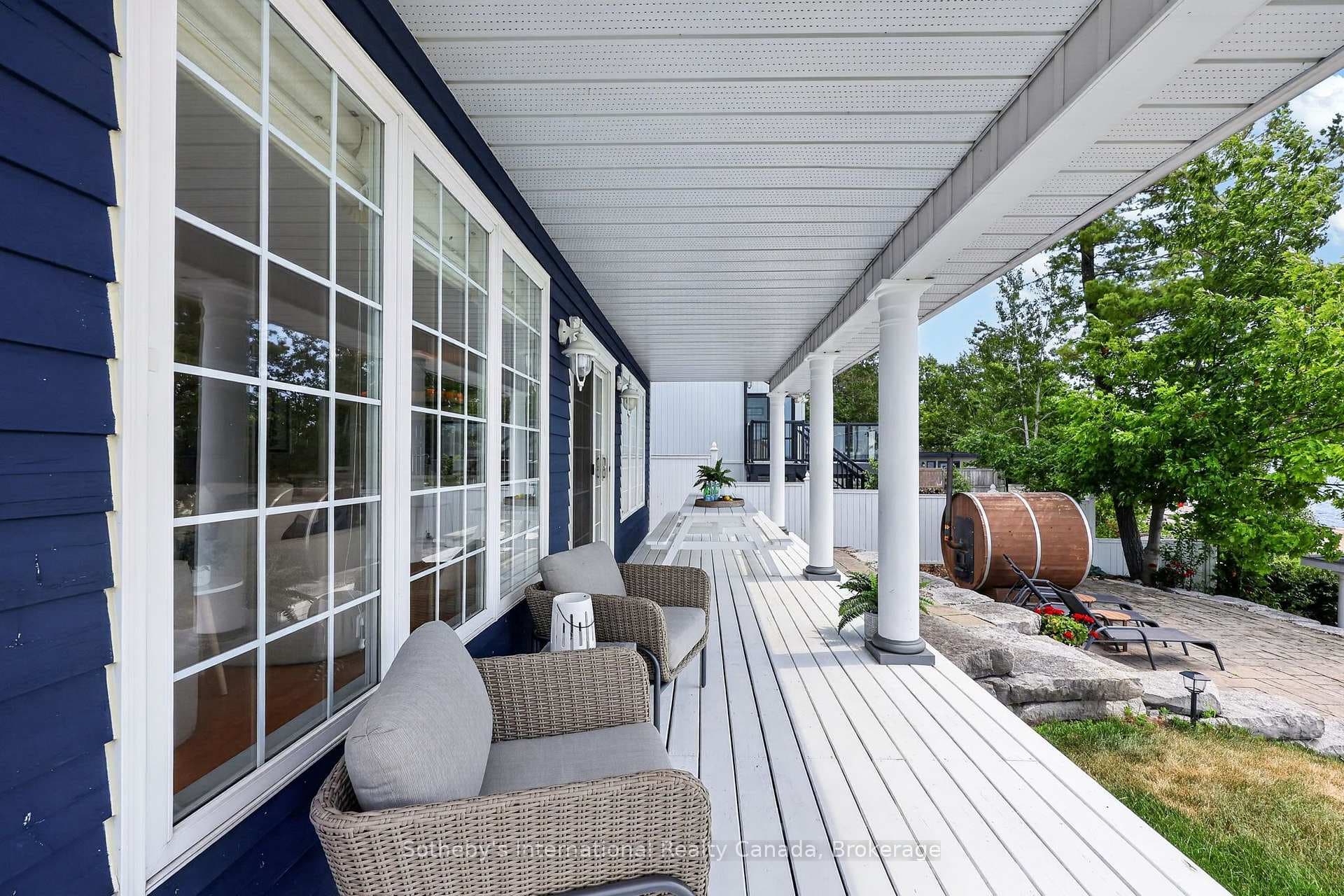 Rear Deck