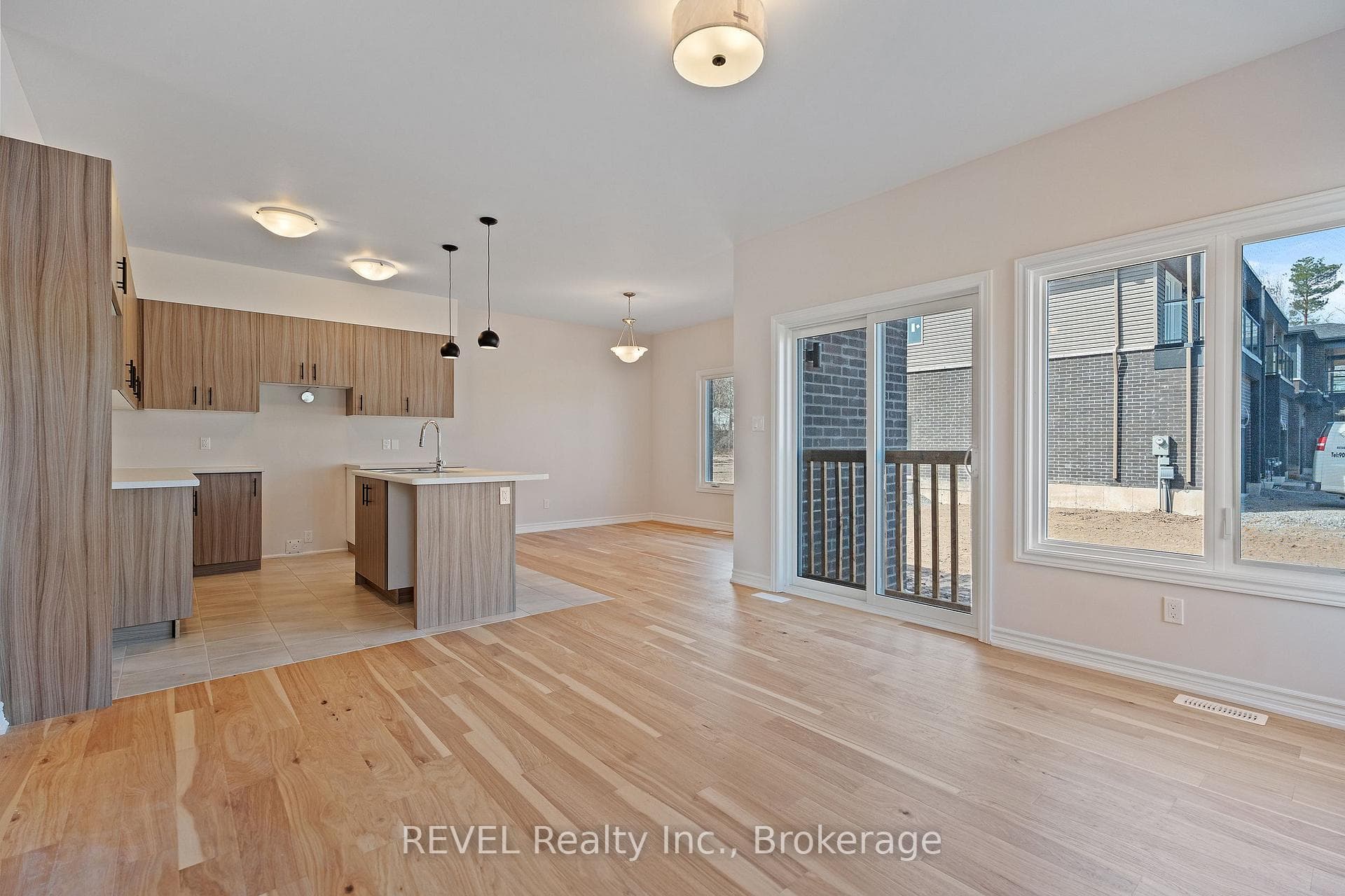 Large open concept space