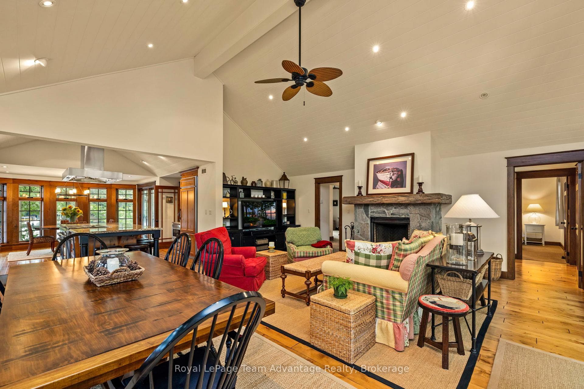 Open concept designed for easy living