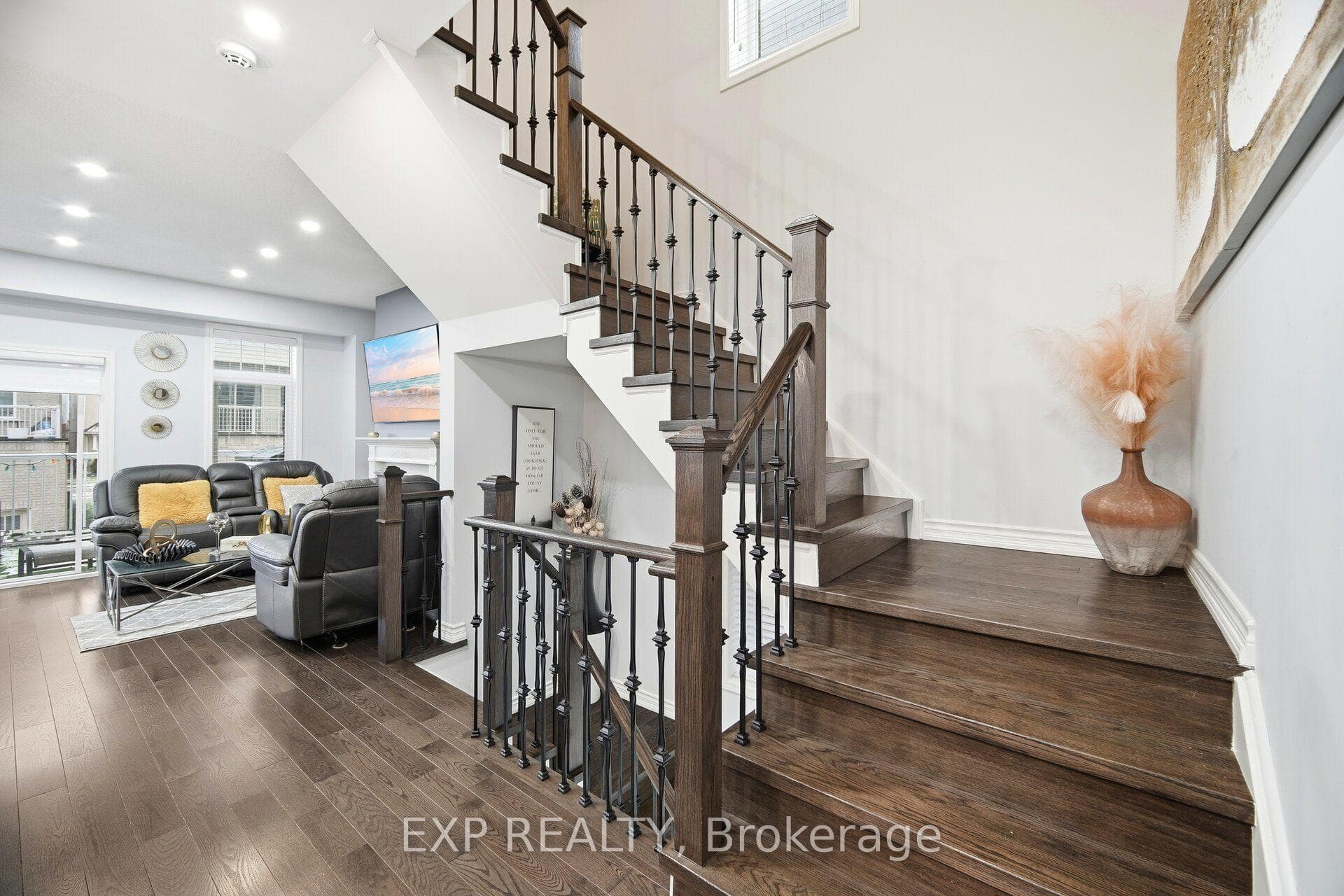 Family Room with Gas Fireplace