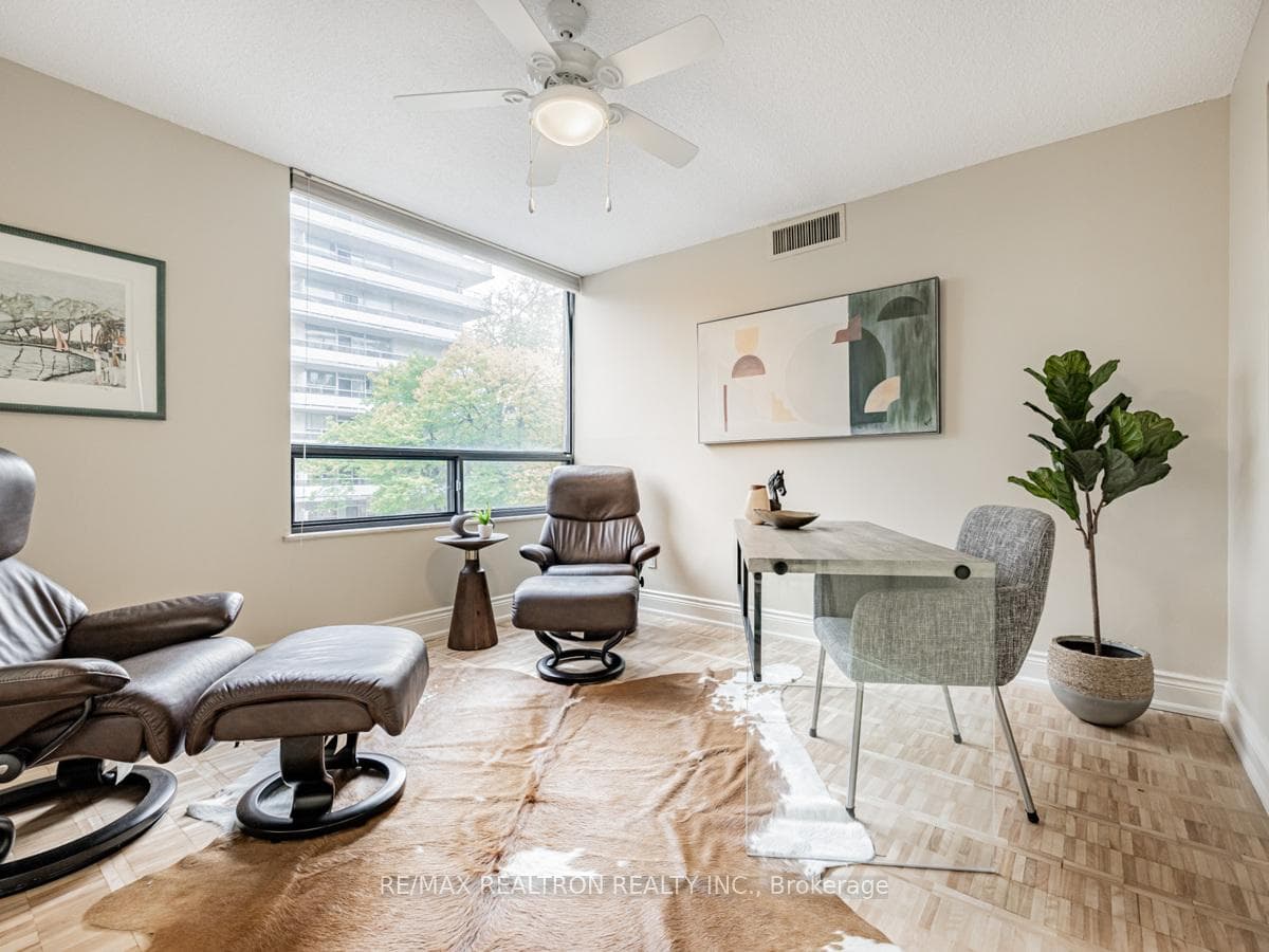 3rd Bedroom ~ Now as Office