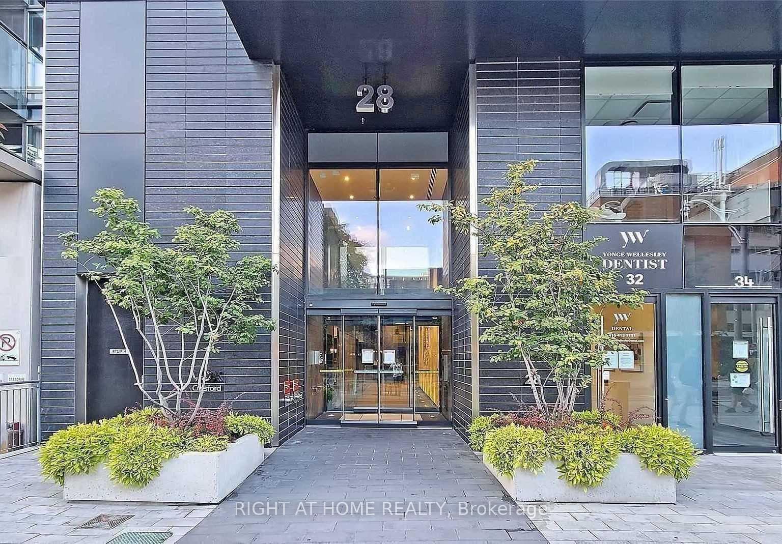 28 Wellesley Street Unit 1709 photo 1