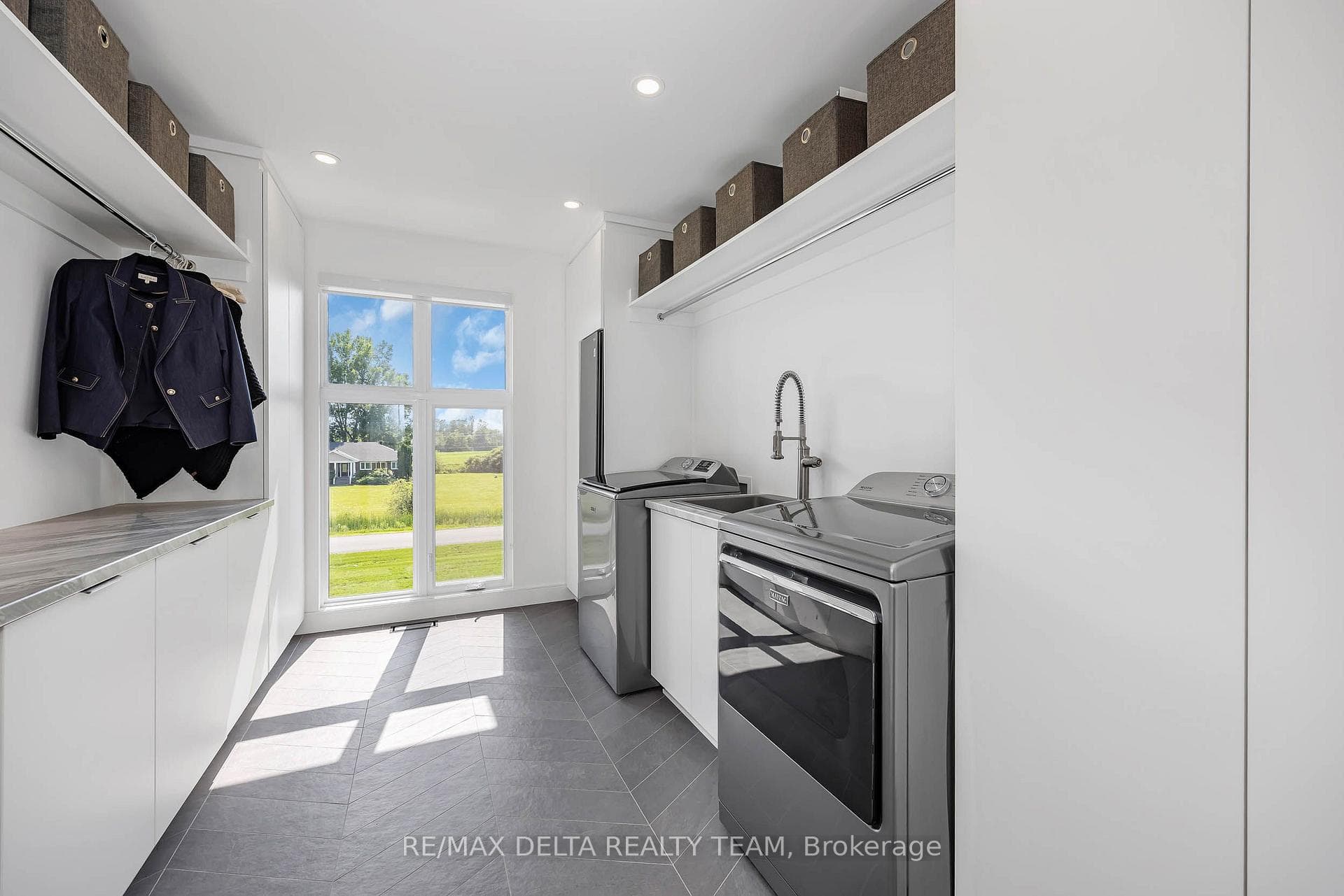Laundry room