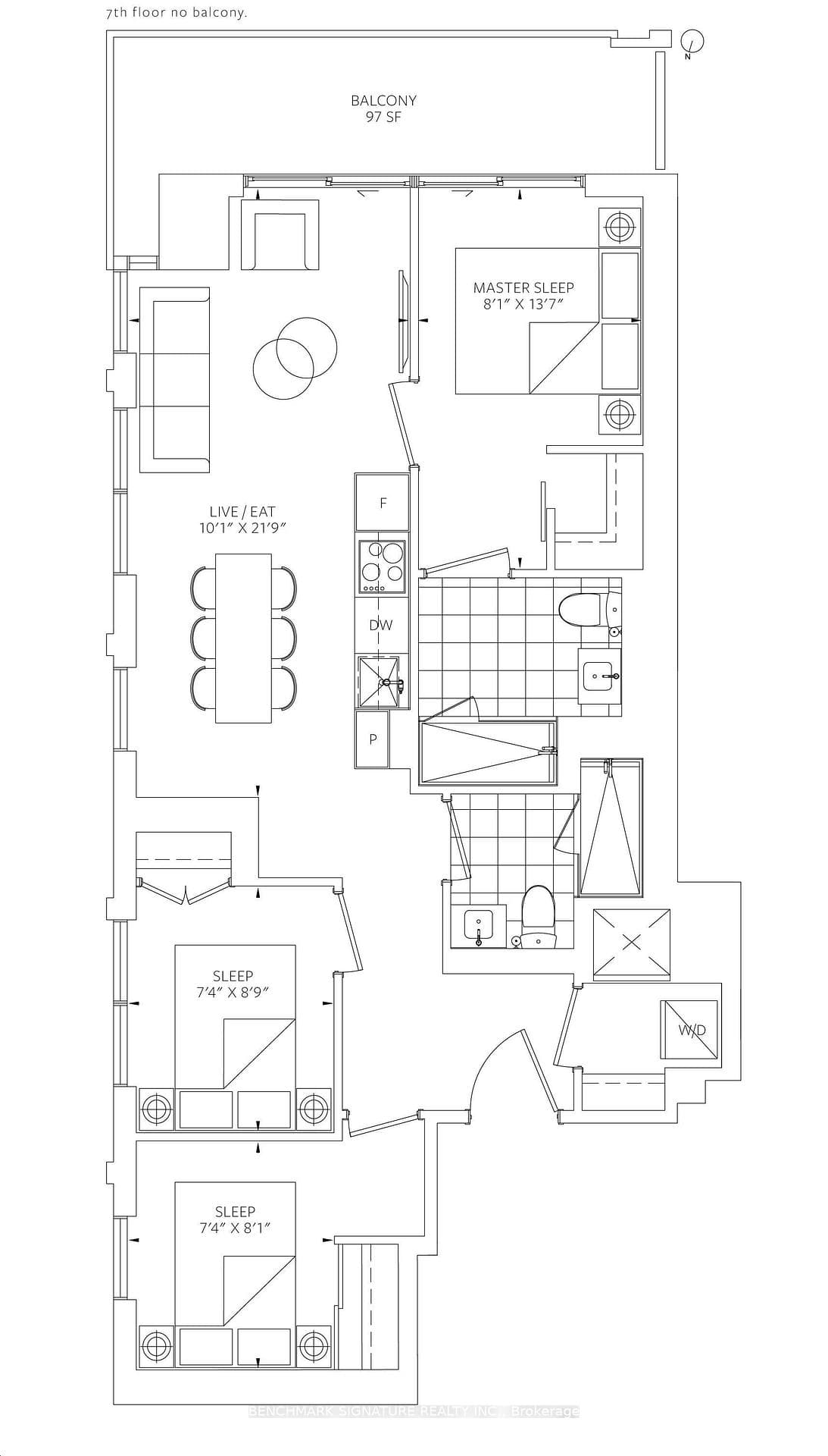 88 Queen Street Unit 4503 photo 2