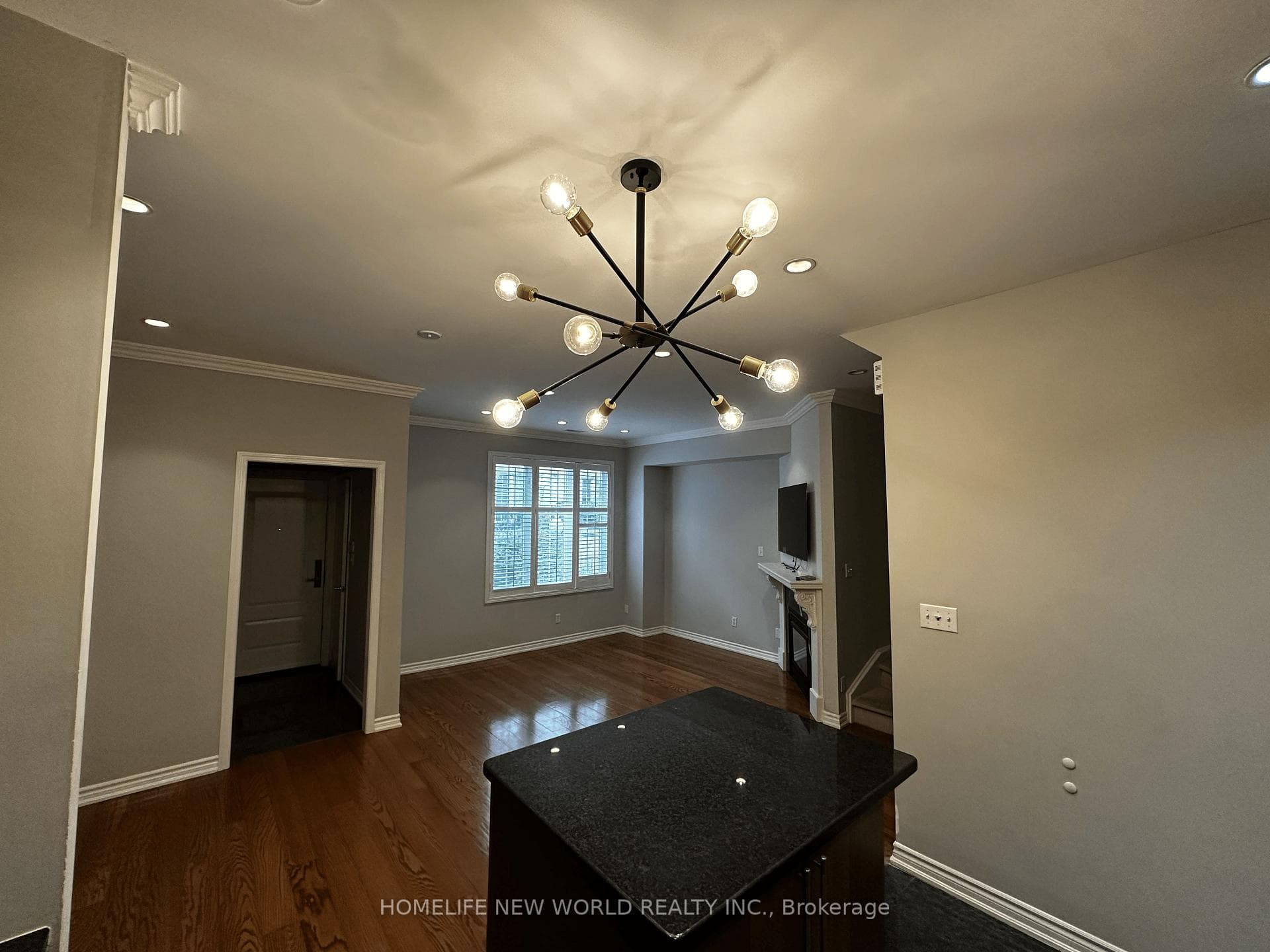 Kitchen/Dining/Living