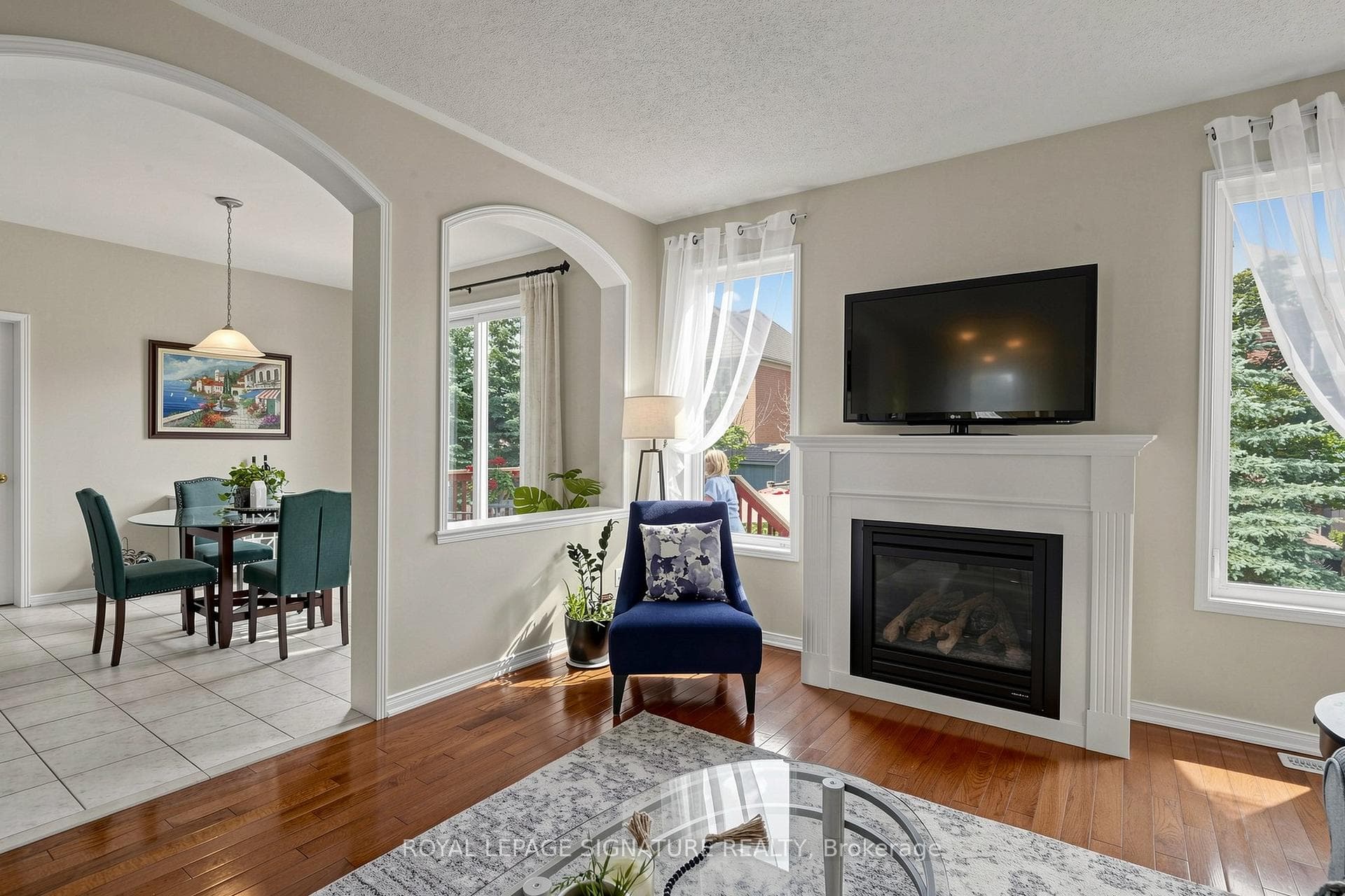 Gas Fireplace