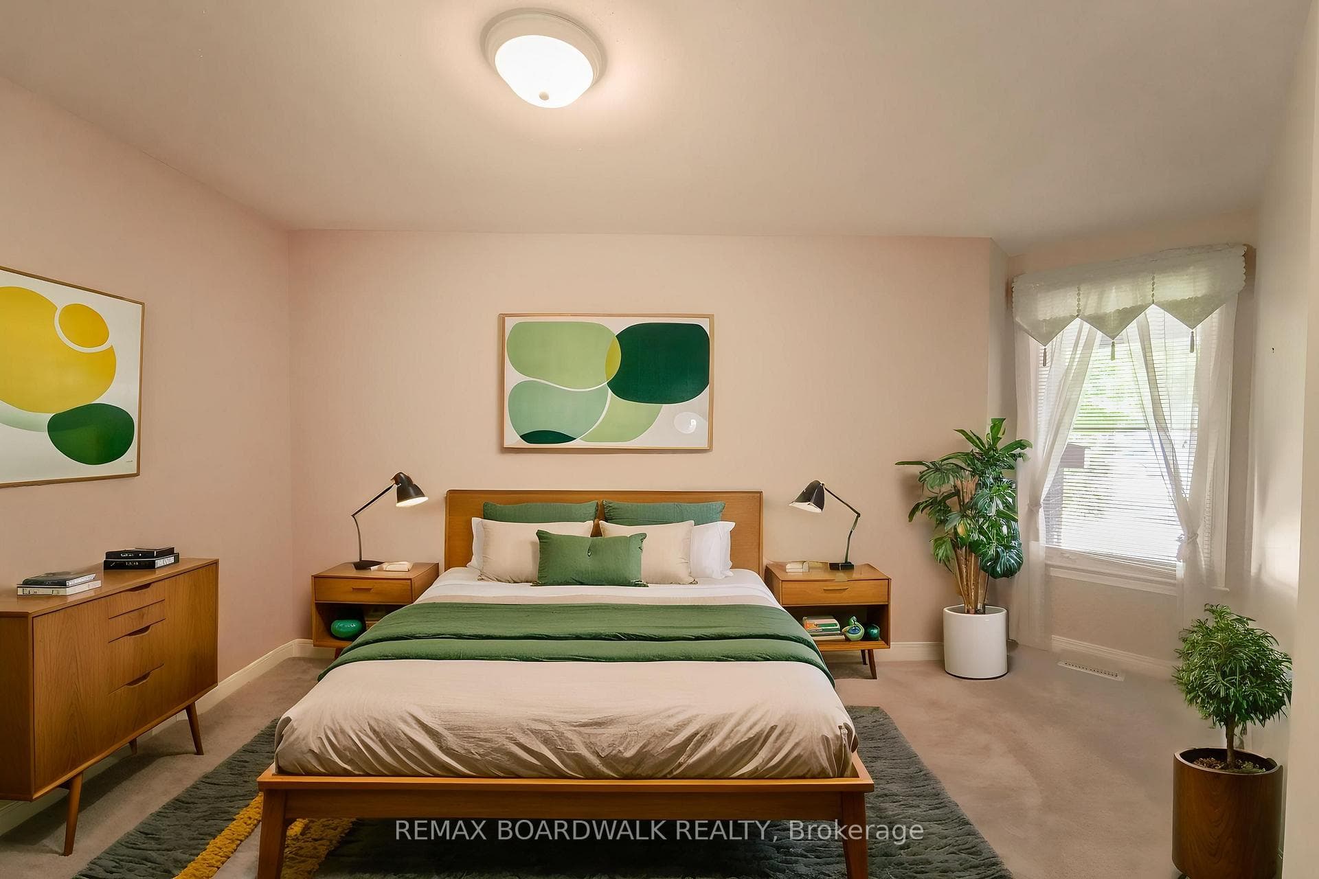 Bedroom - Virtually Staged