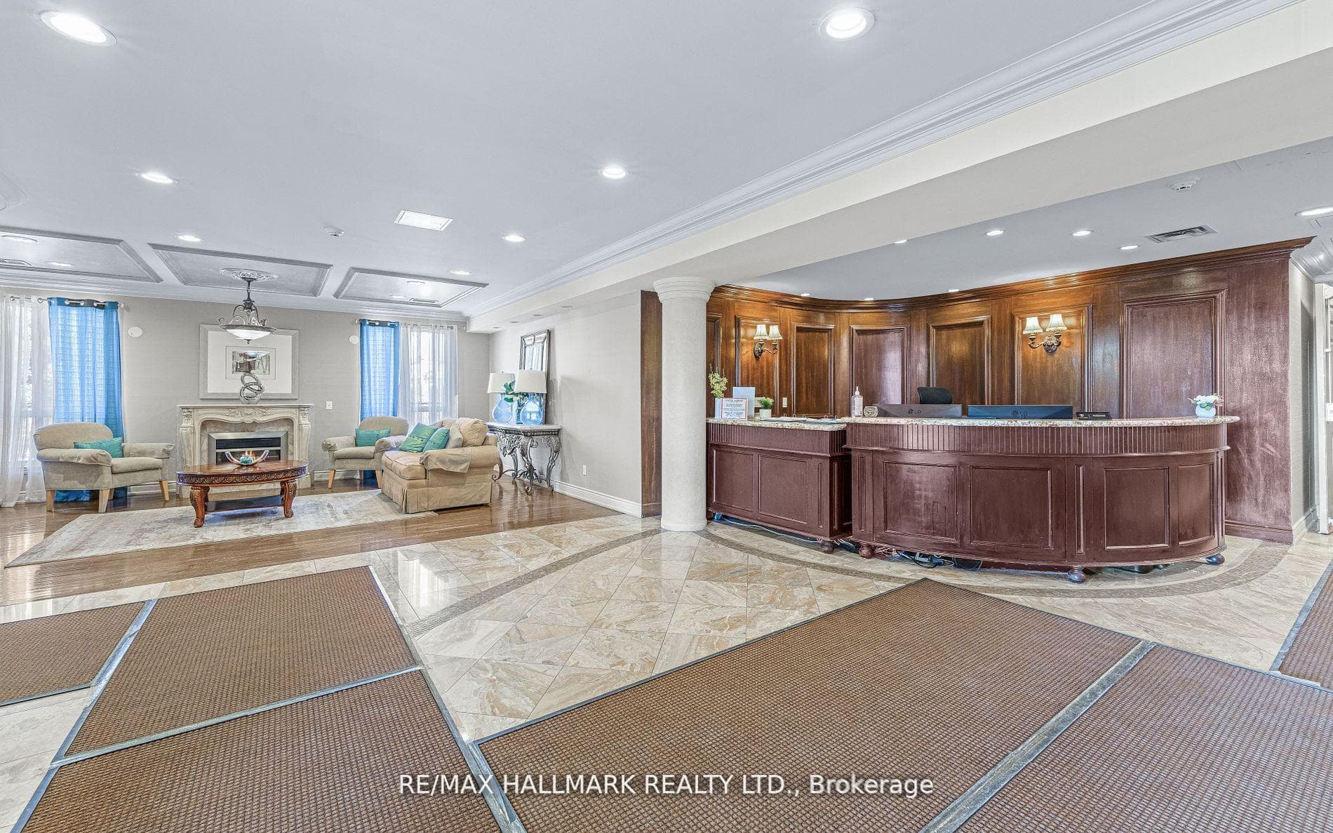 Building Foyer