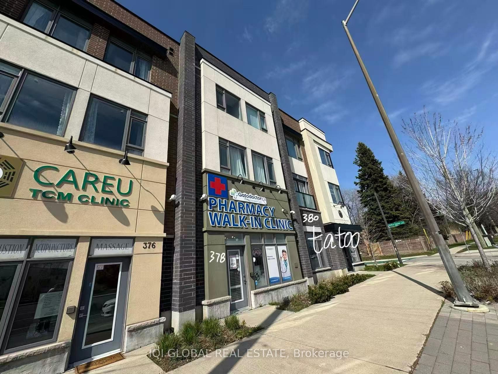 Neighboring Shops