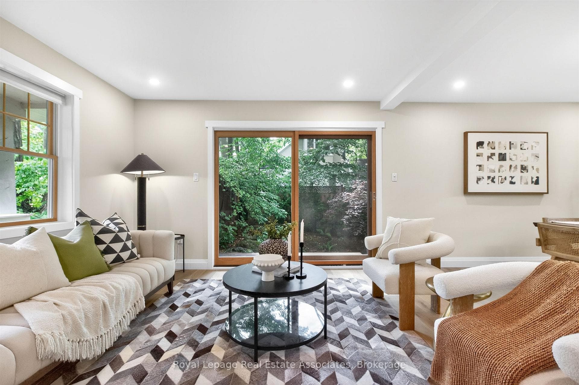 Living Room / Deck Access