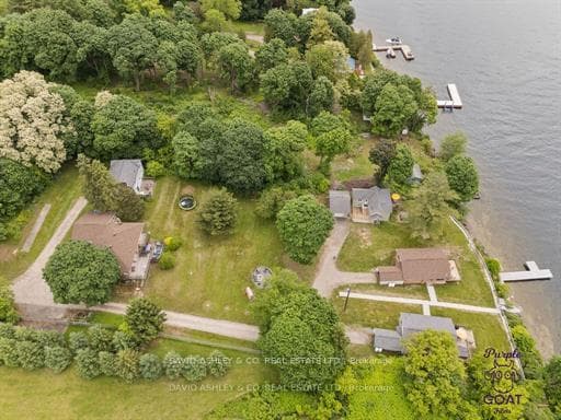 5 waterfront income homes on one parcel of land