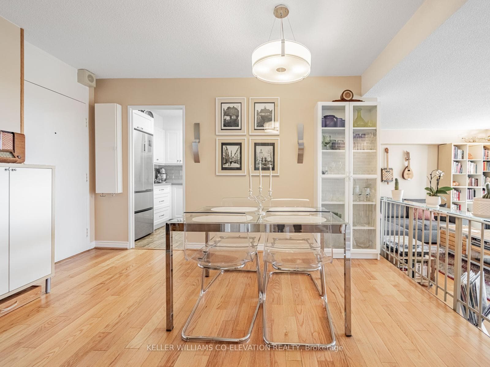 Spacious Dining Room