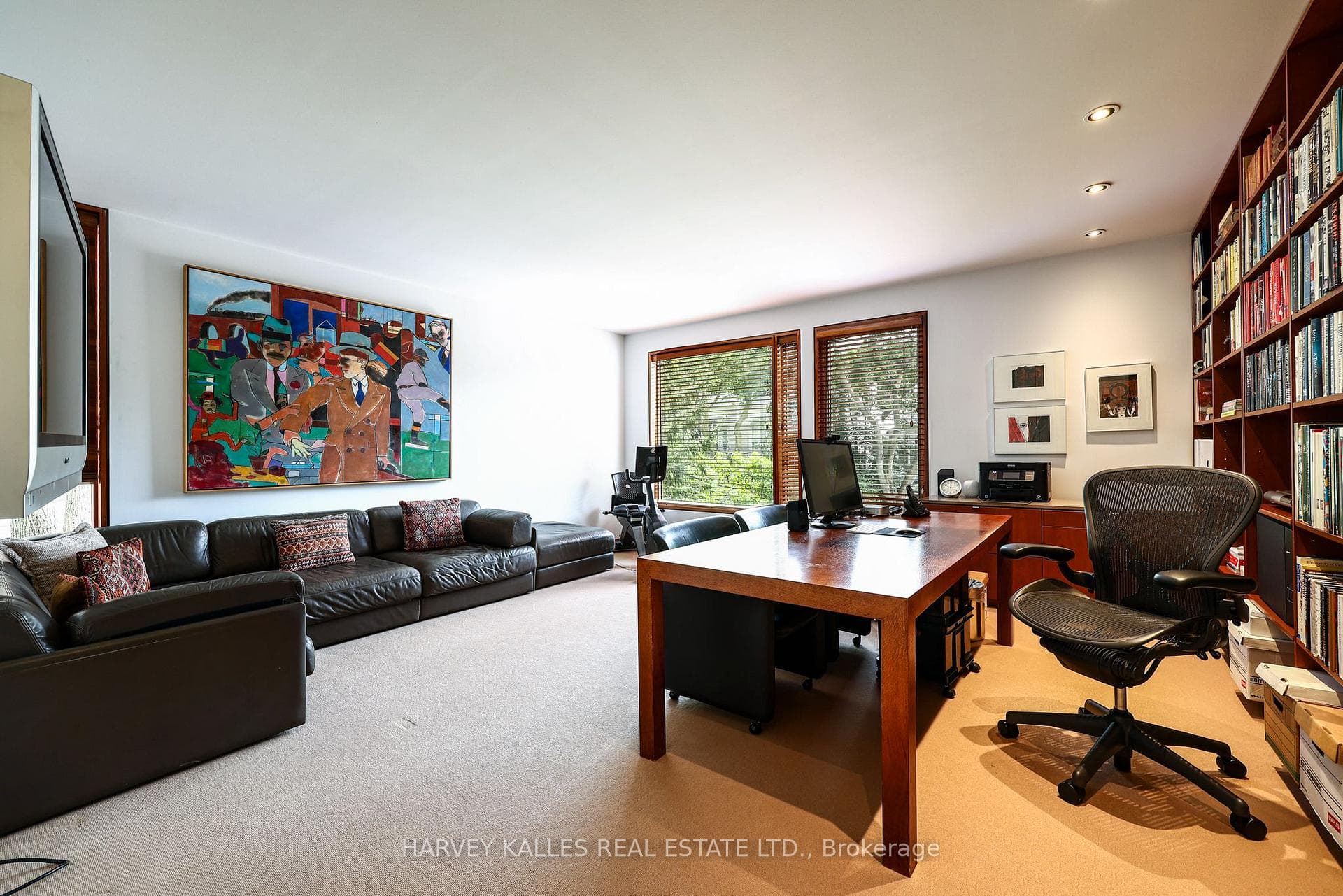 2ND BEDROOM/LIBRARY-OFFICE