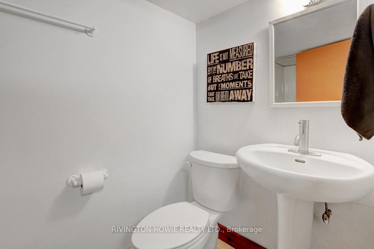 3 piece bath on lower level