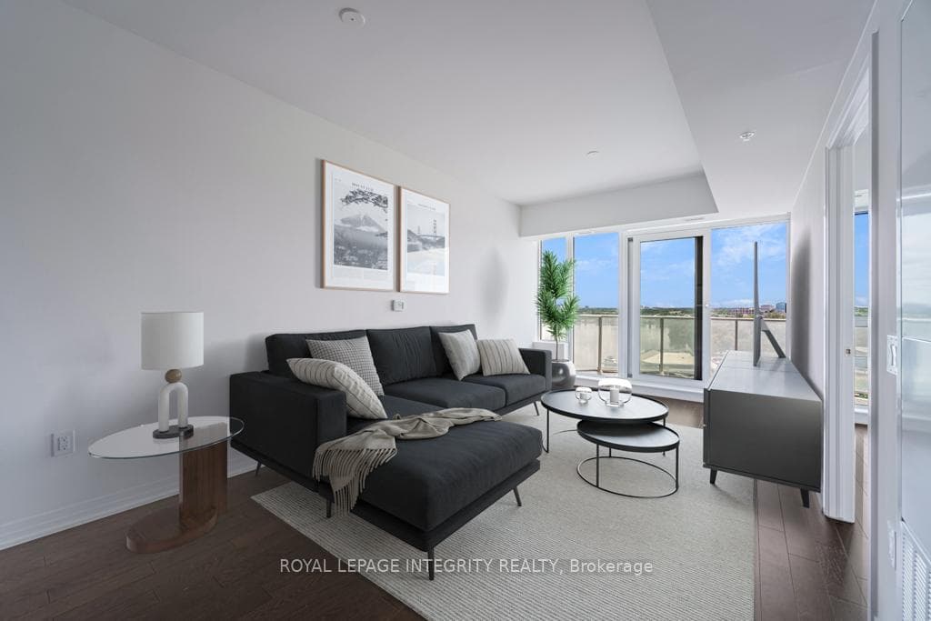 Staged Living Room