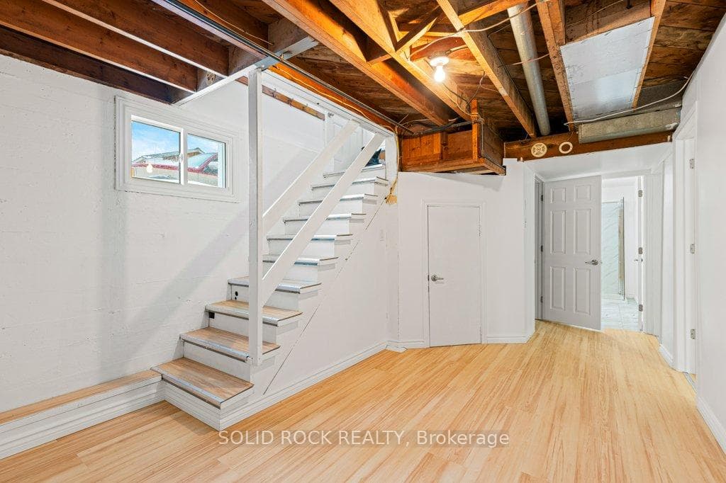 Lower Level Landing