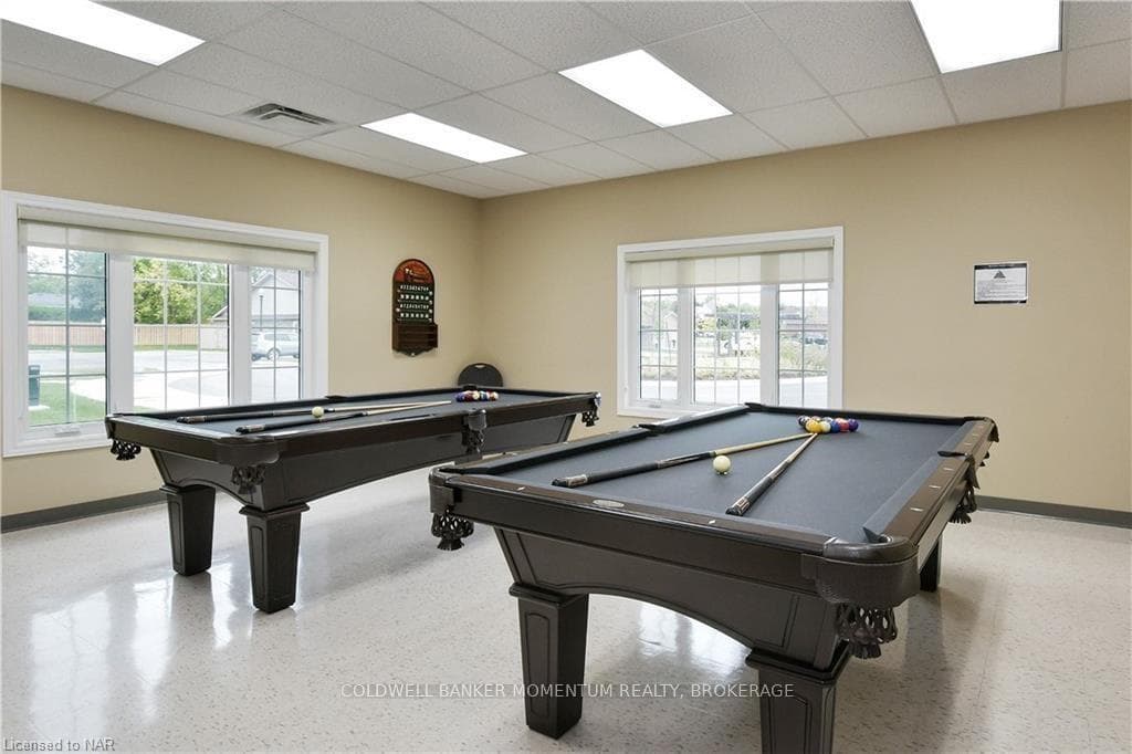 Billiard/Pool Room