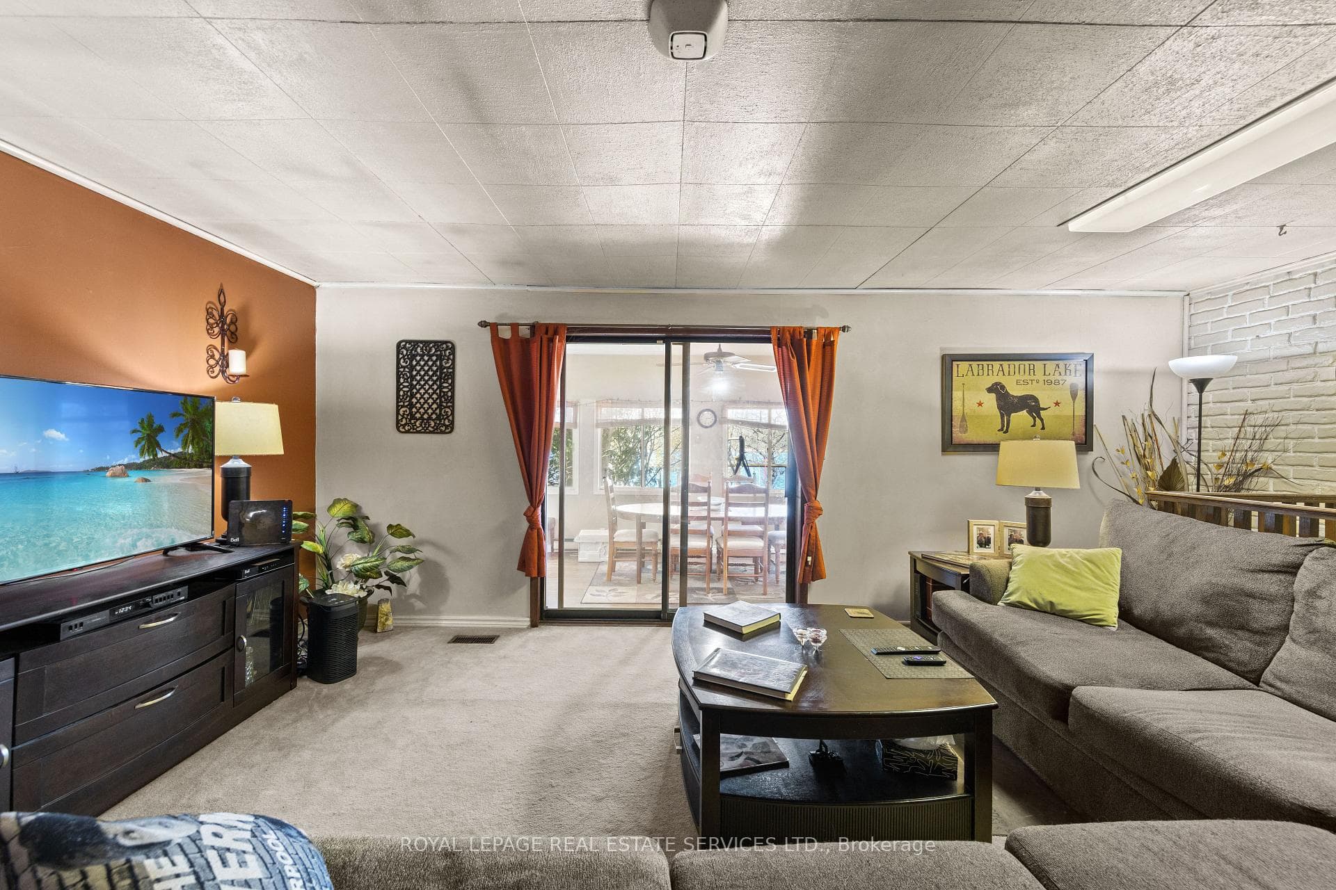 Walk Out to Sunroom