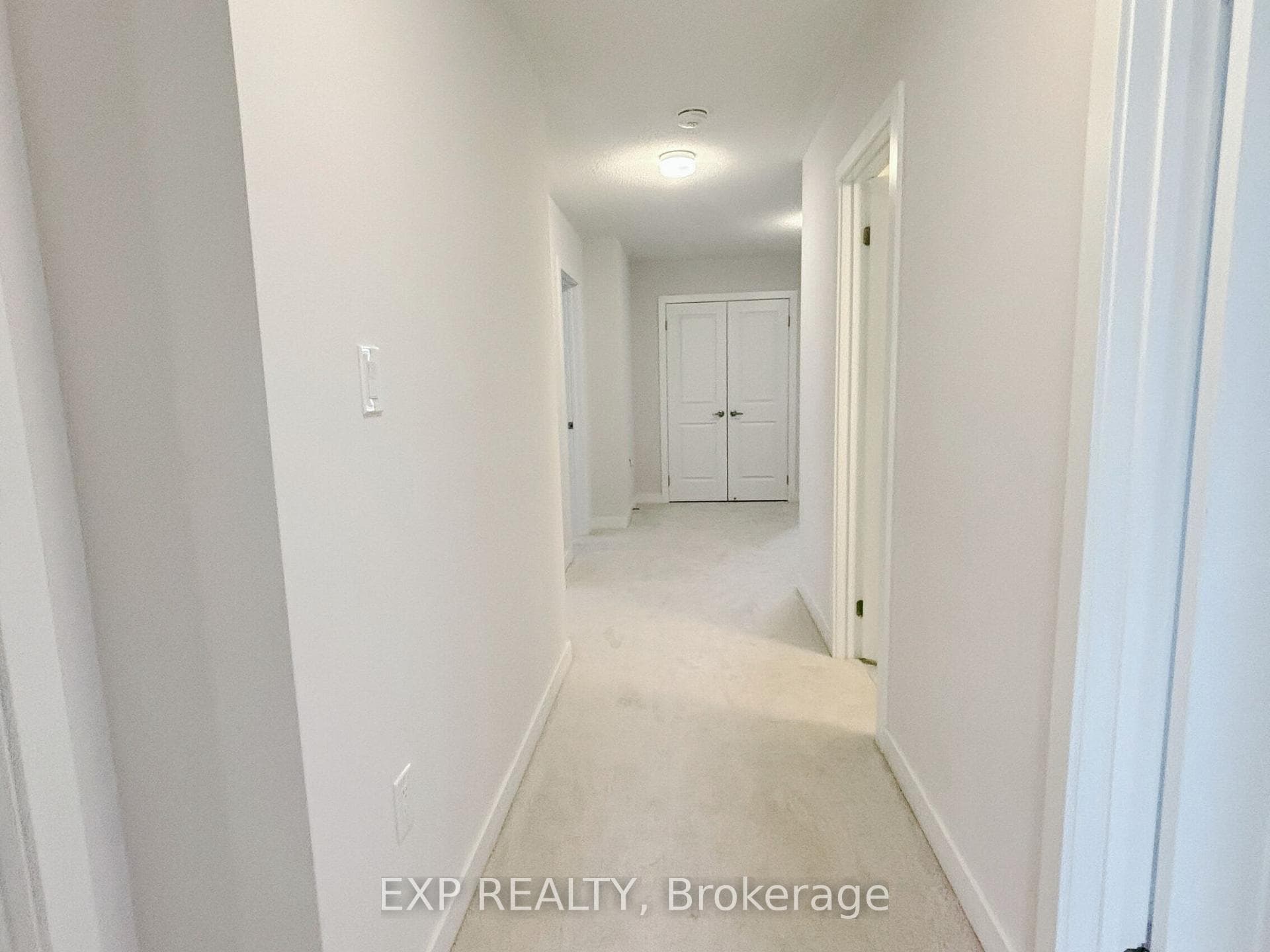 Upstairs hallway