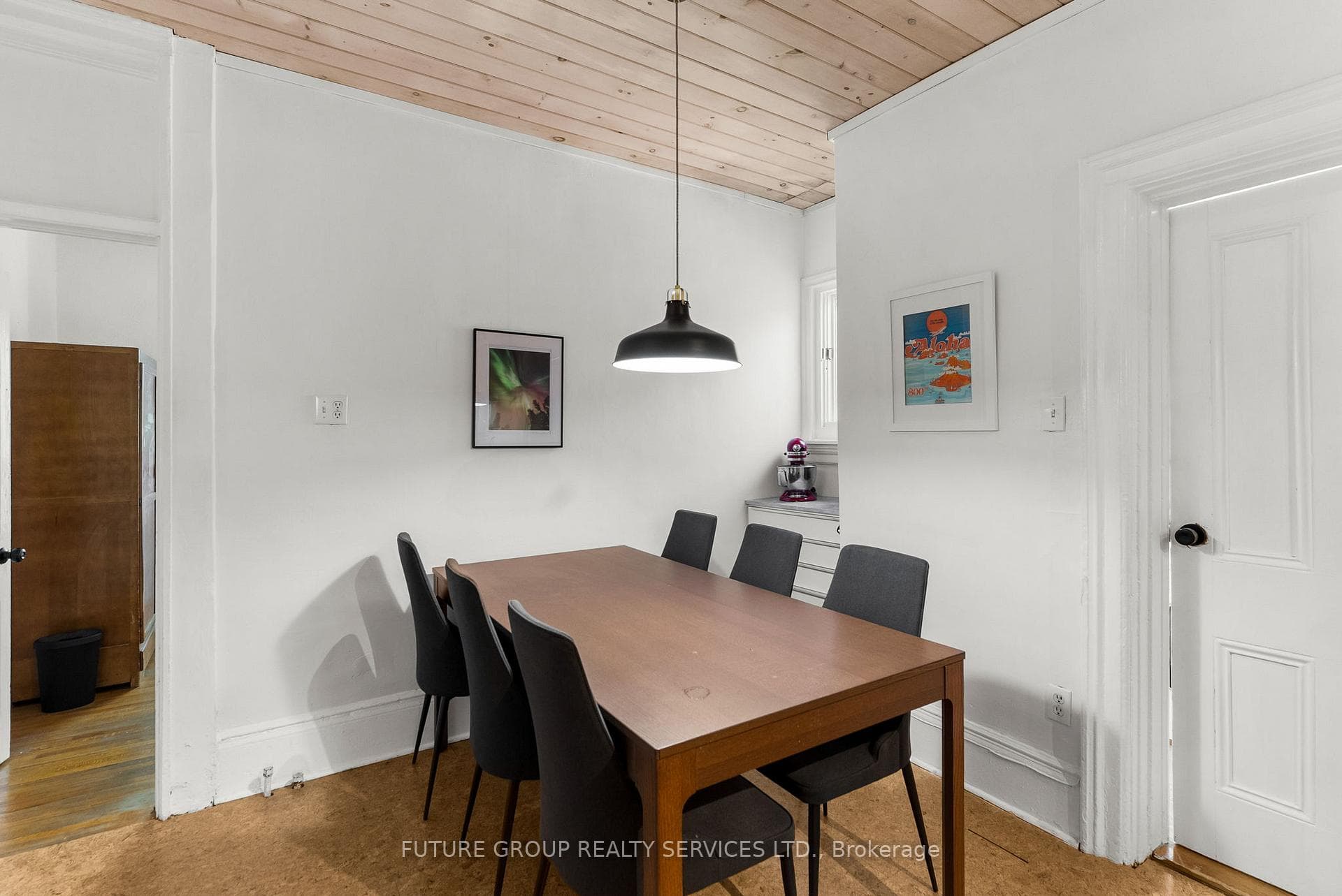 2nd Fl Unit Dining Room