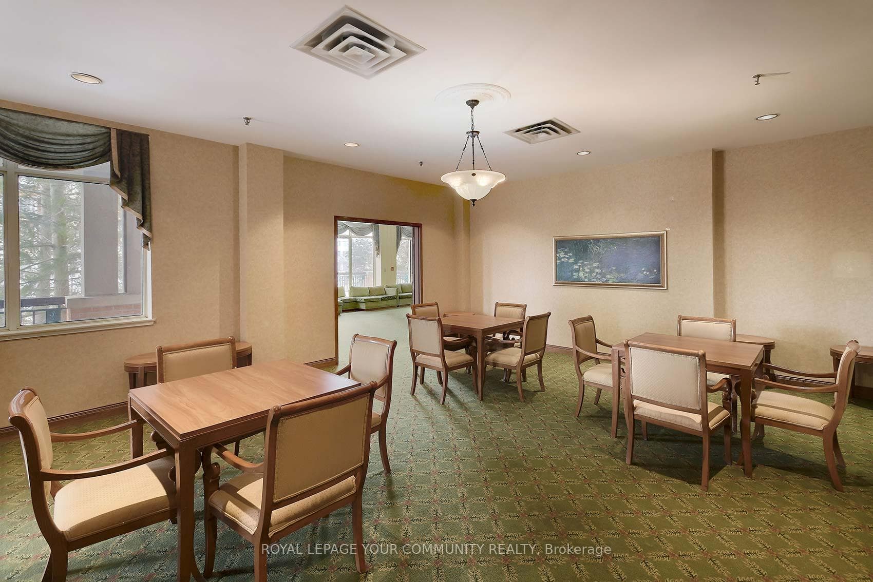 Multiple Meeting Spaces