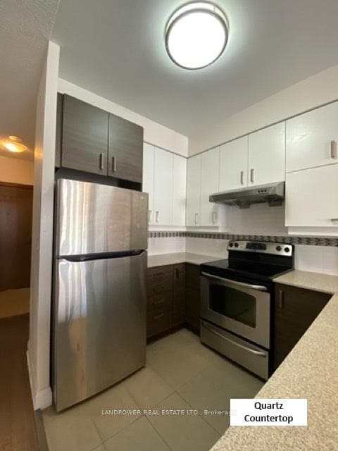 Kitchen with durable countertop
