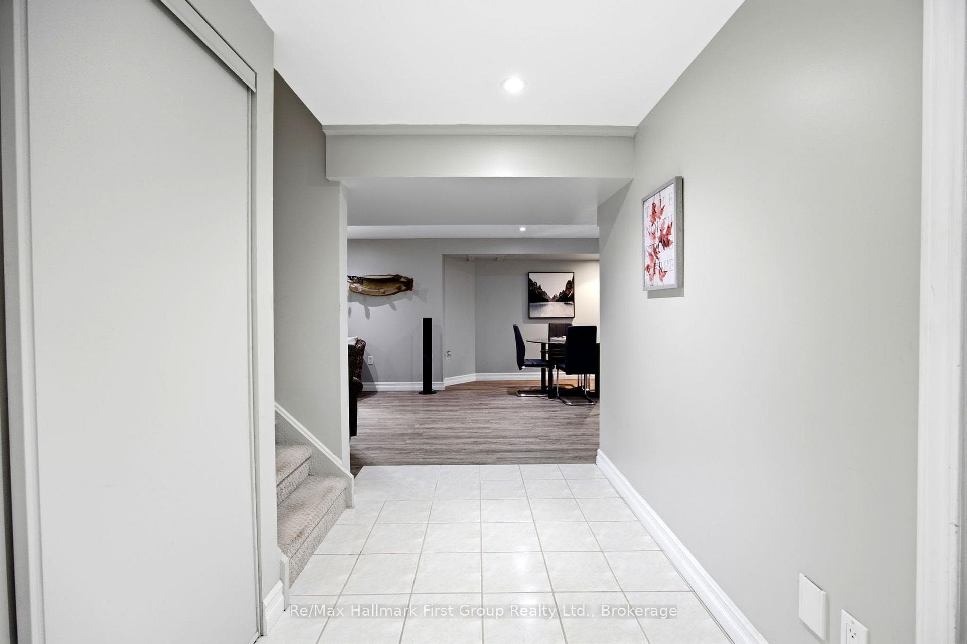Basement Hall