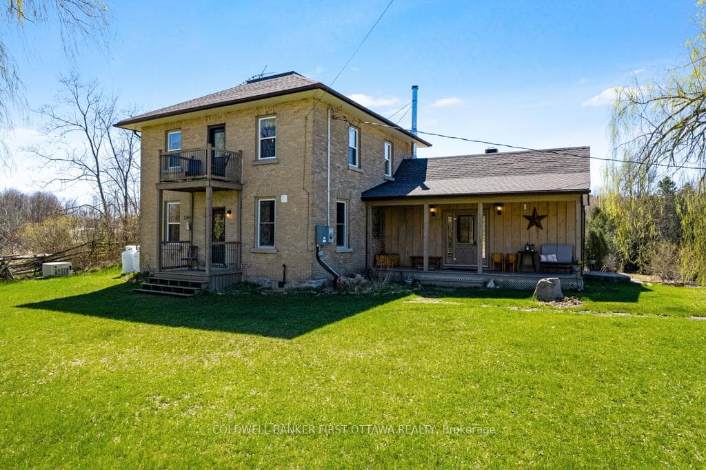 Beautifully upgraded century home on 60 acres