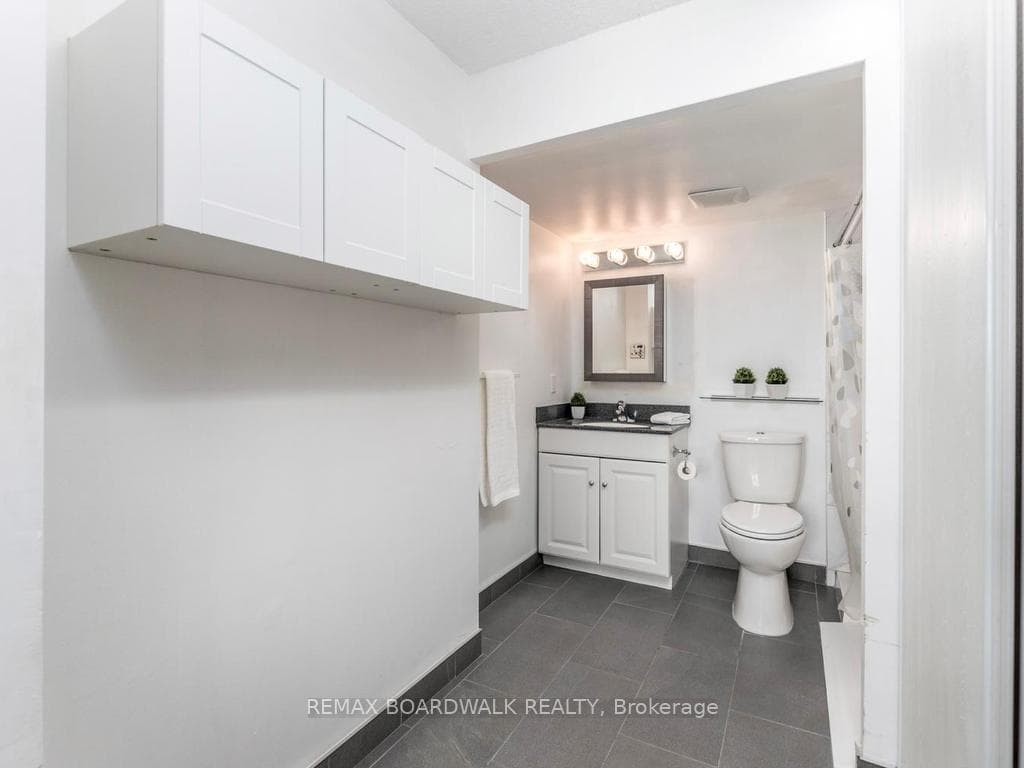 Wheel-chair accessible ensuite