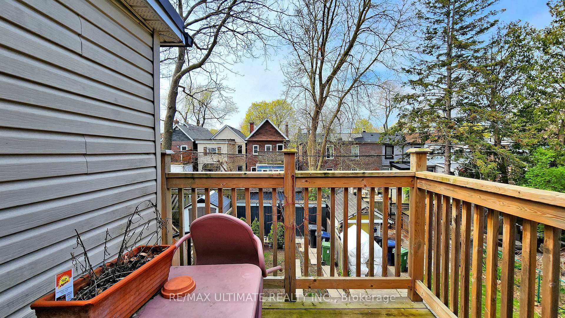 2nd Floor Unit Deck