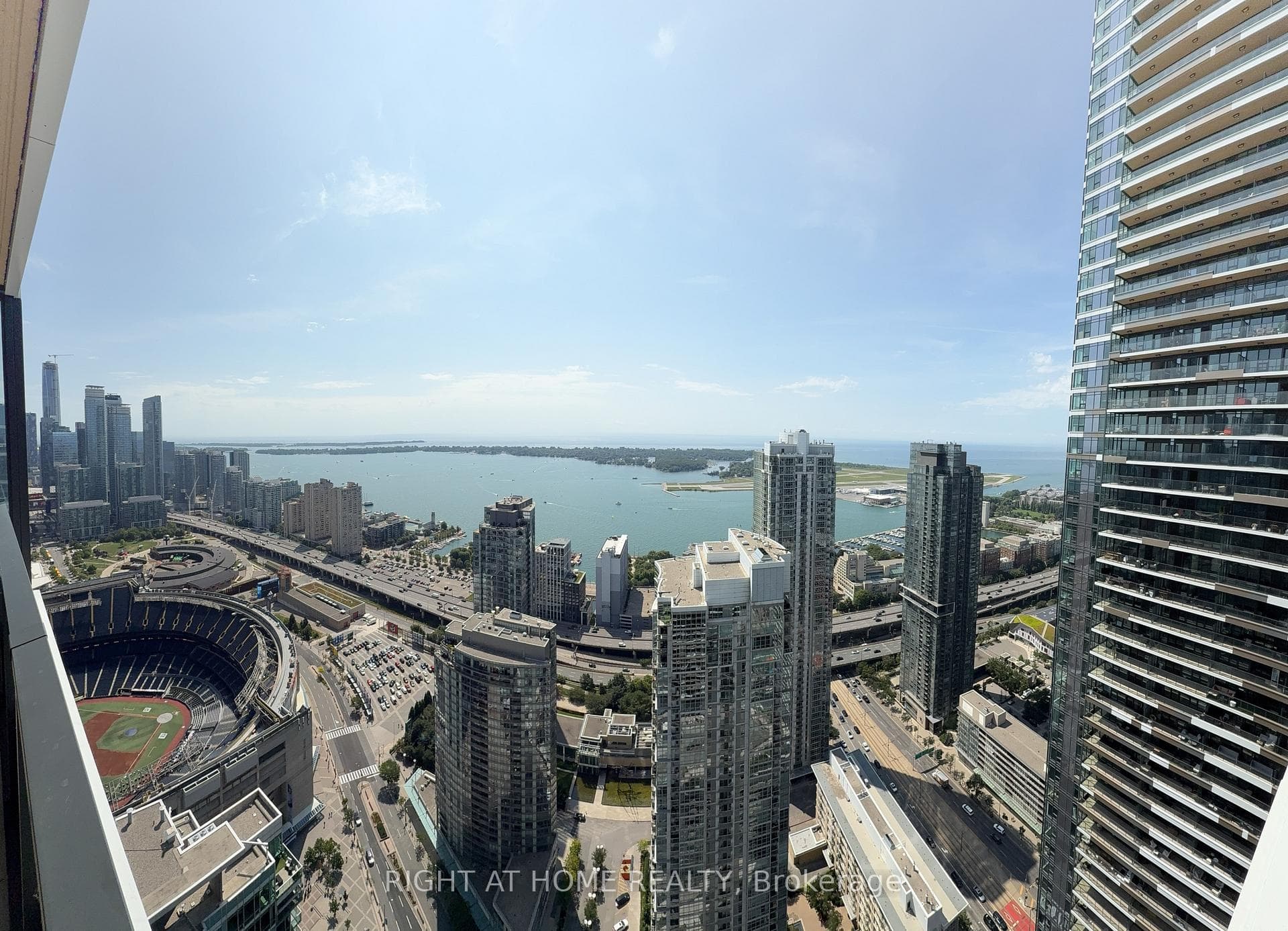 View from Balcony