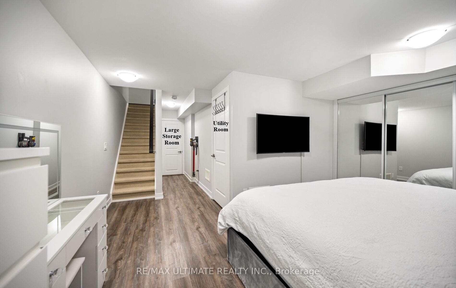 Lots of great storage space!
