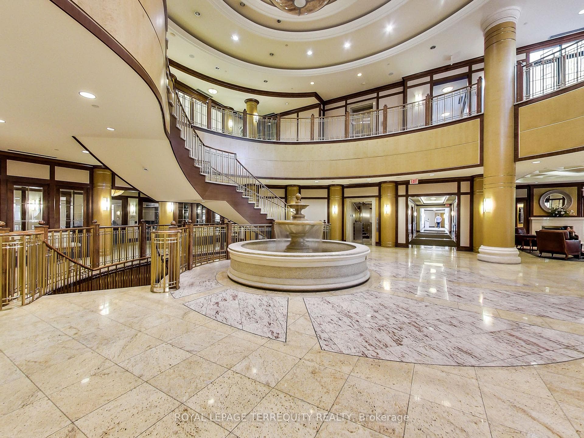 Stunning Foyer Entrance with Amenities all Ar