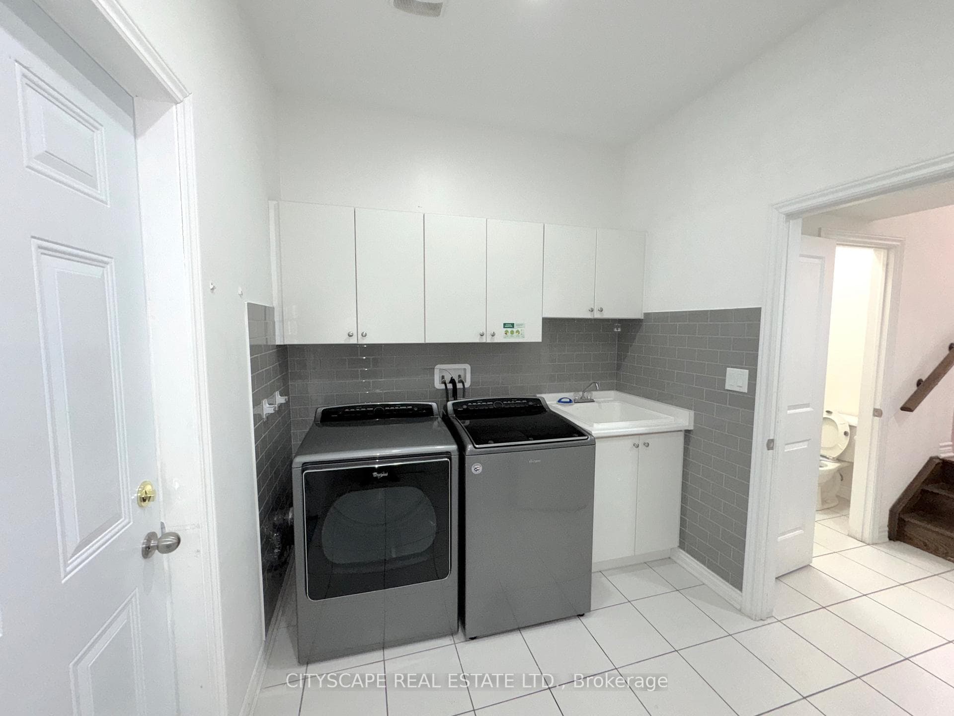 Main Floor Laundry Room