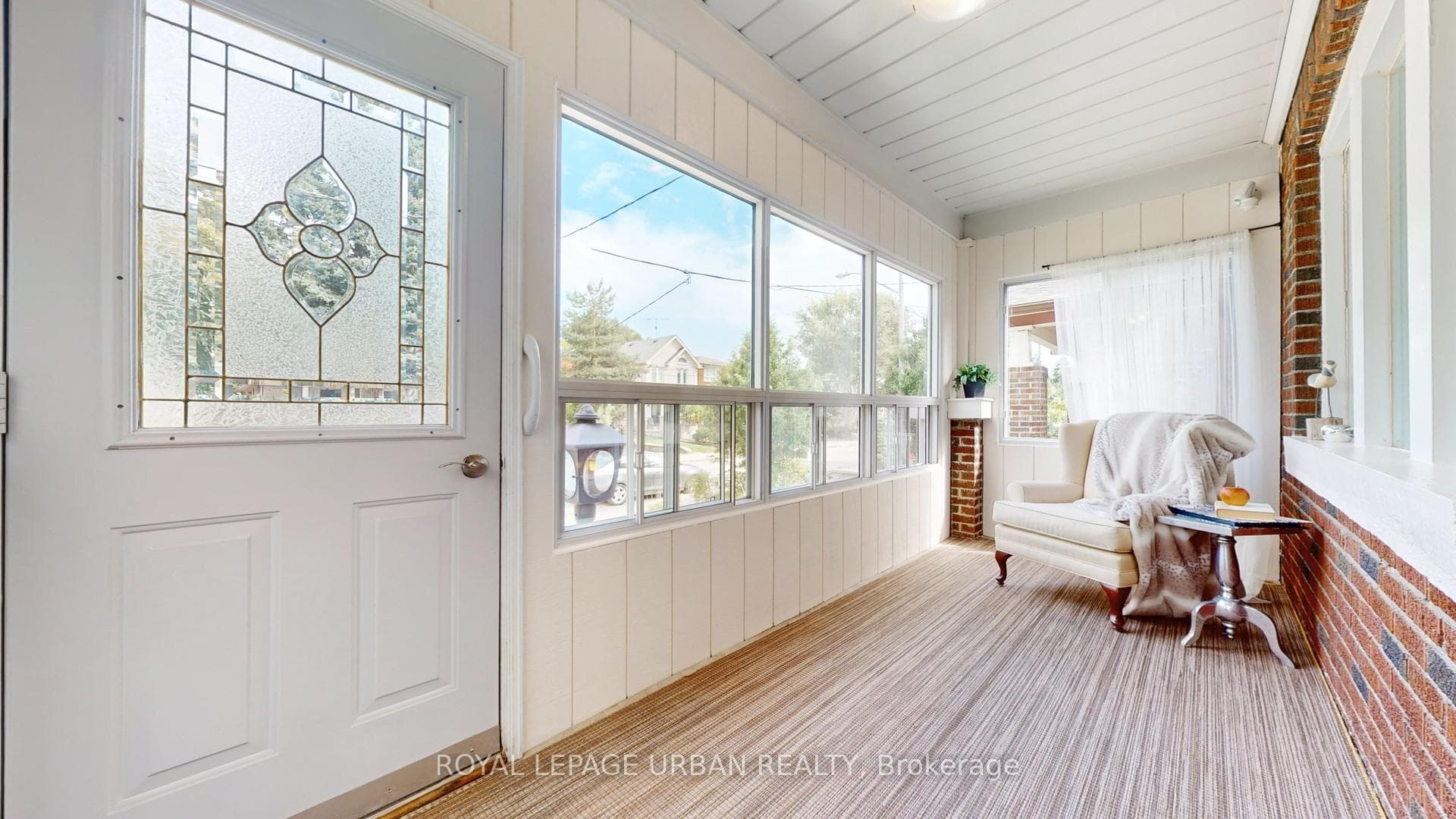 Enjoy the Morning Sun in the East Facing Porch