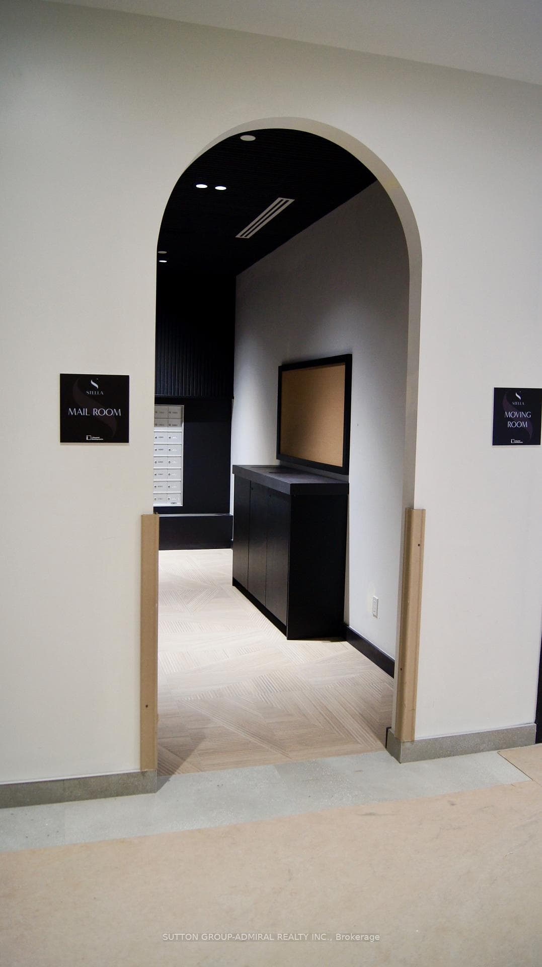 The Mail room
