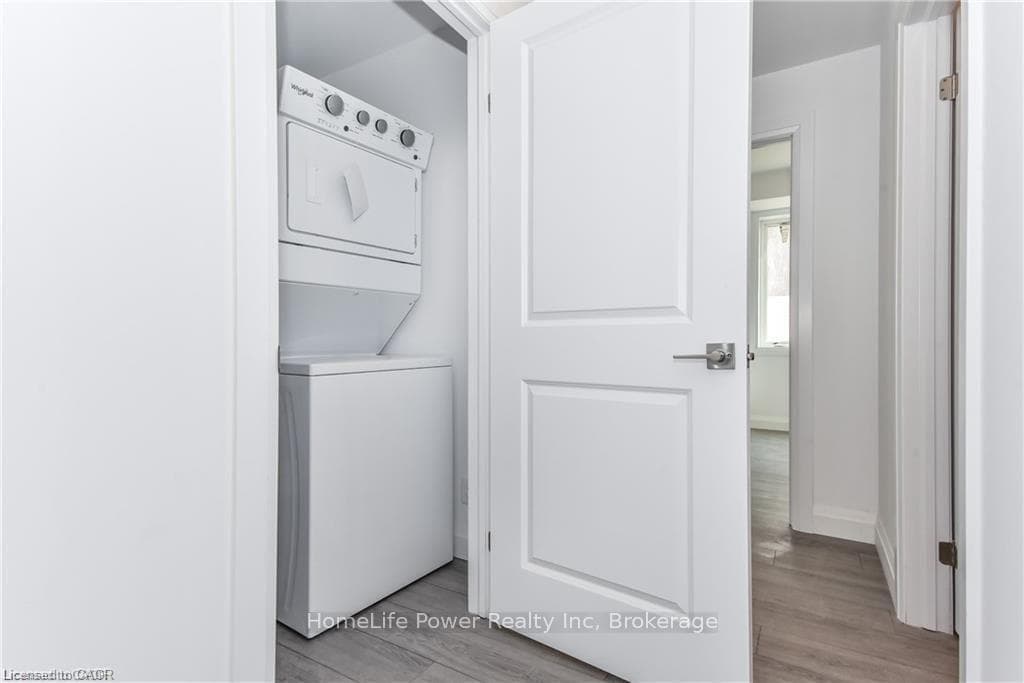 In-suite Laundry