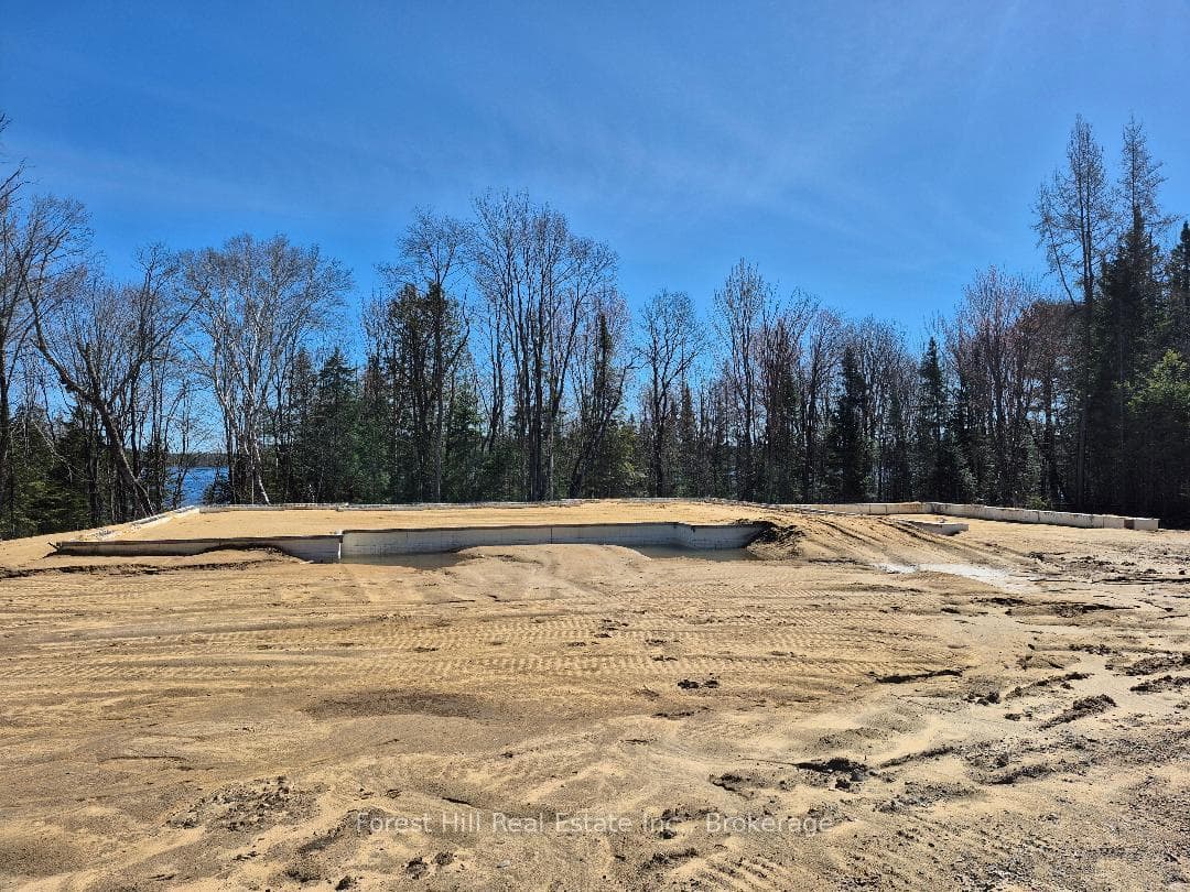 Foundation installed , ready to build