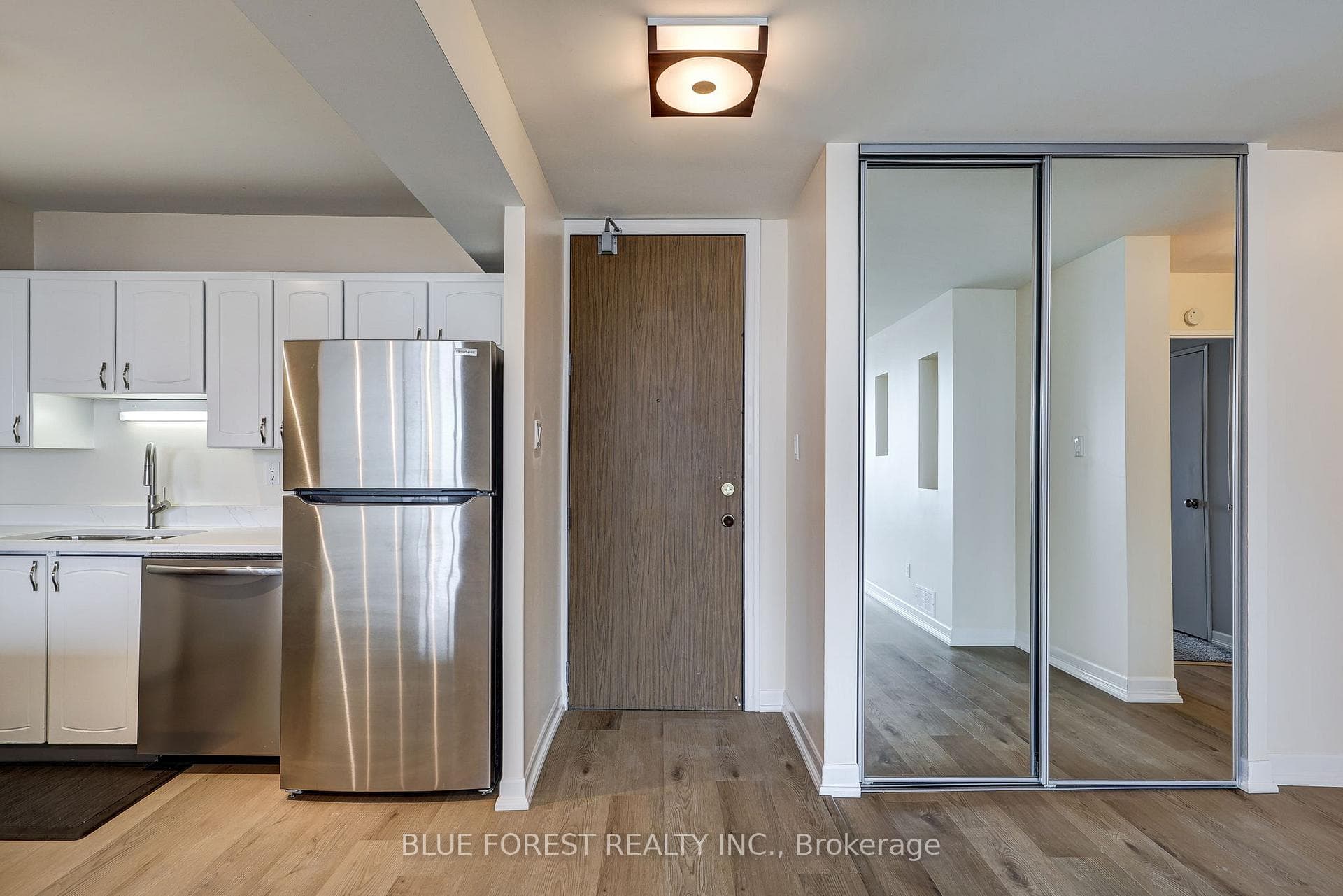 Renovated Kitchen & Front Door
