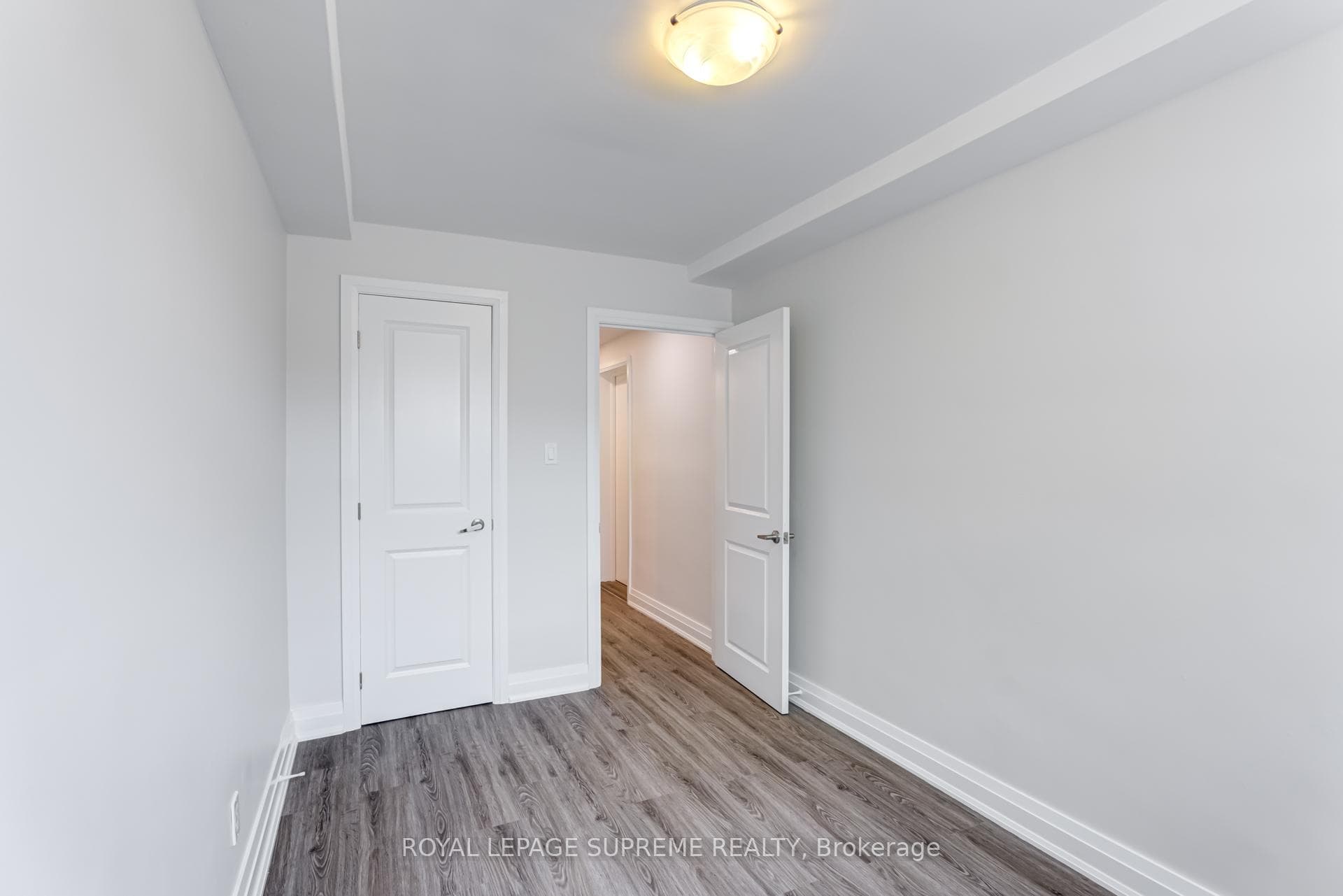 Bedroom with Closet