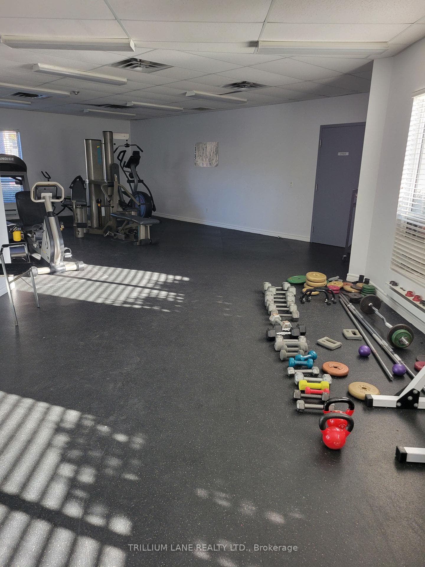 Exercise room