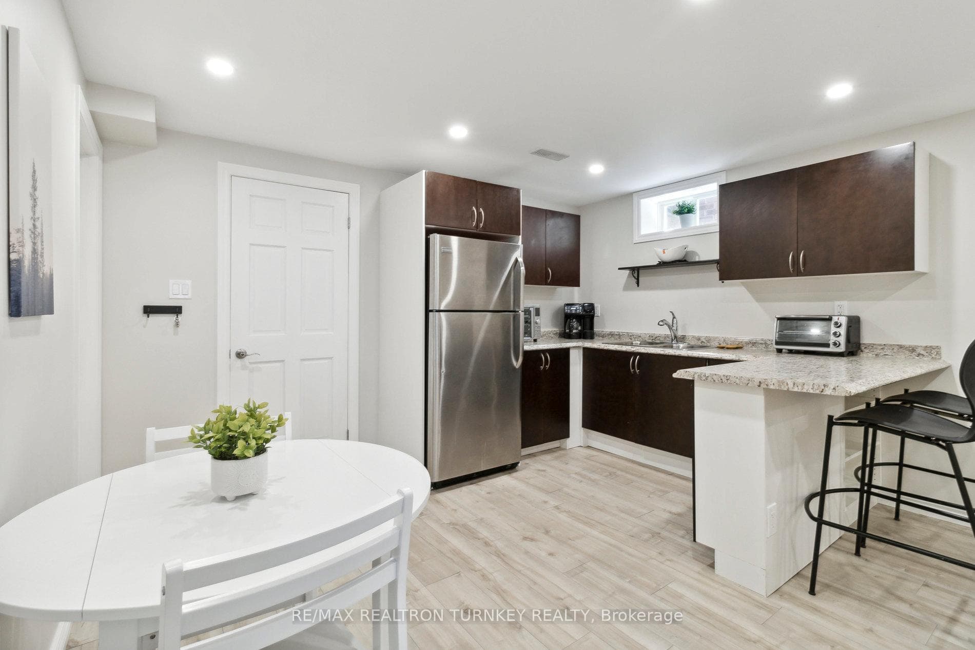 Basement Kitchen