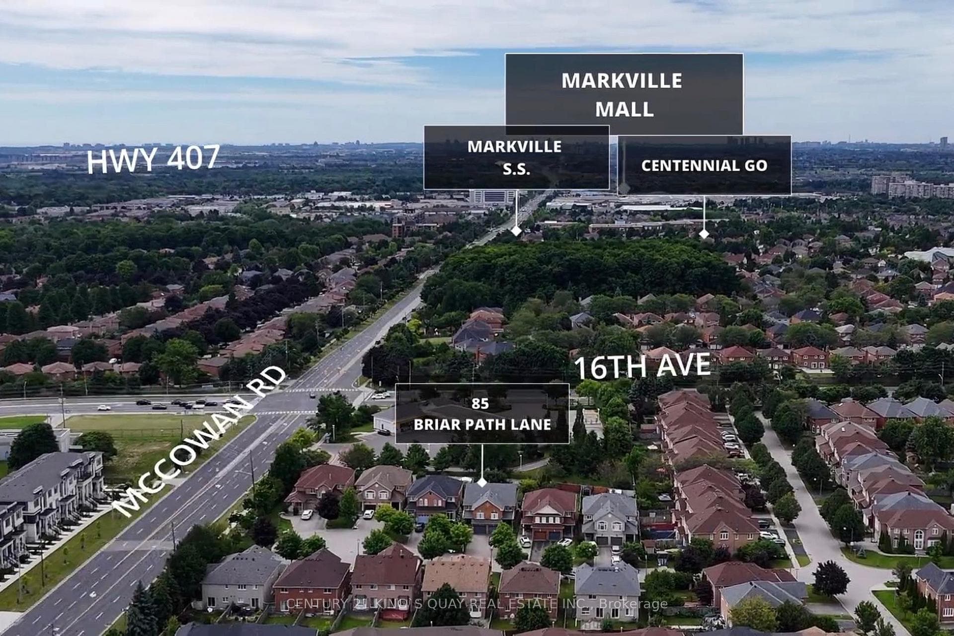 Close to All Amenities